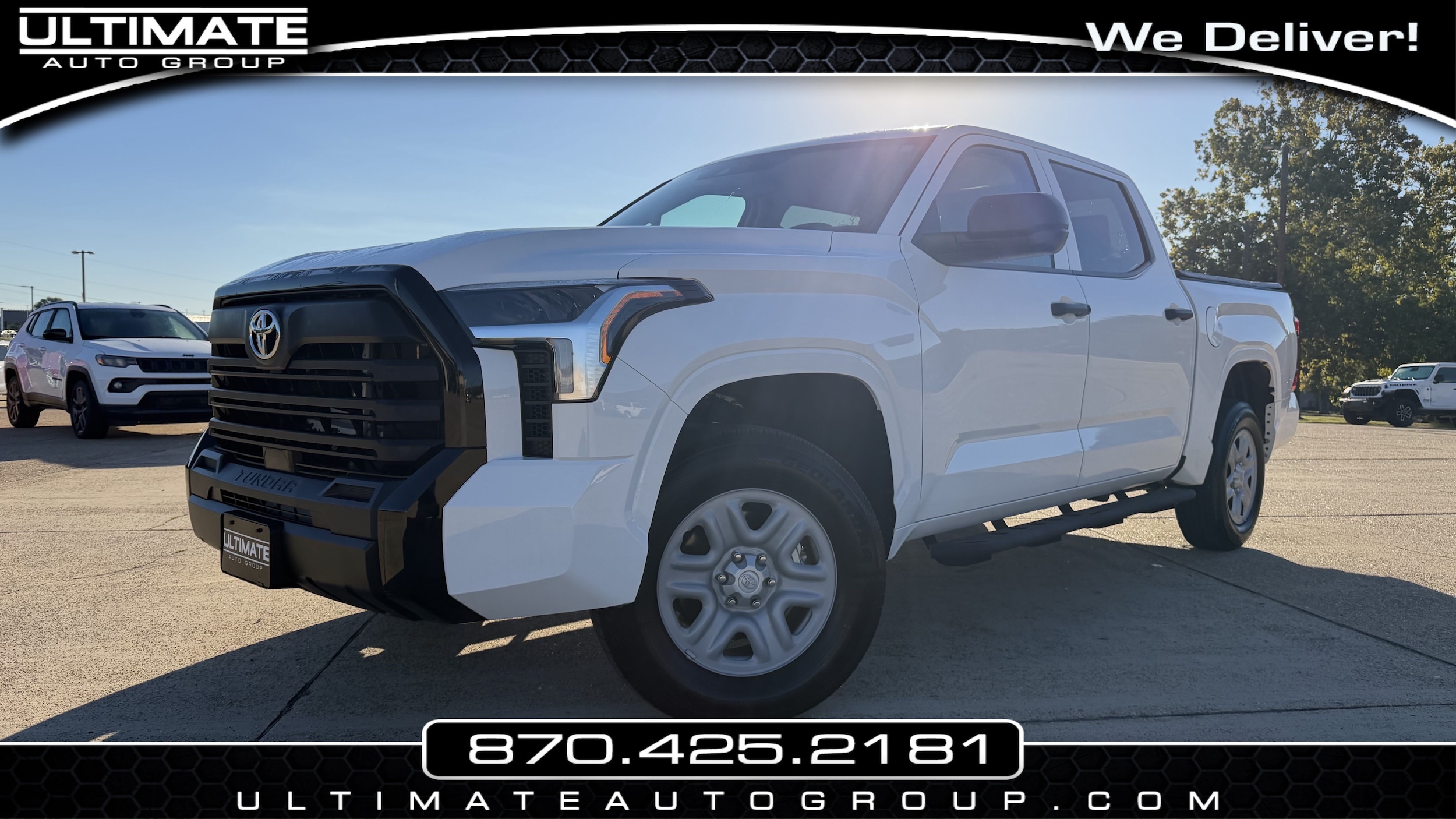 2024 Toyota Tundra SR