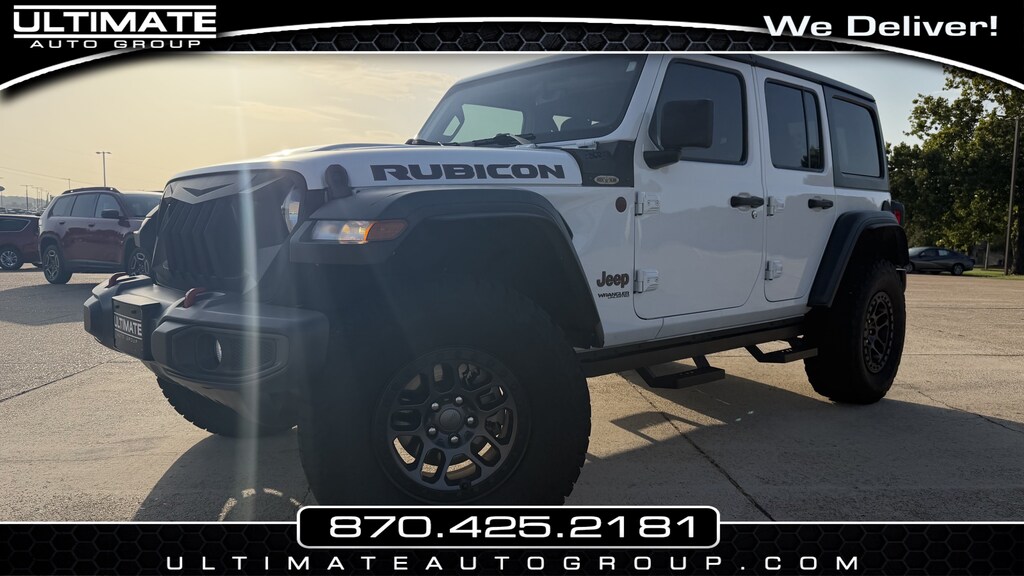 Used 2021 Jeep Wrangler Unlimited Rubicon SUV