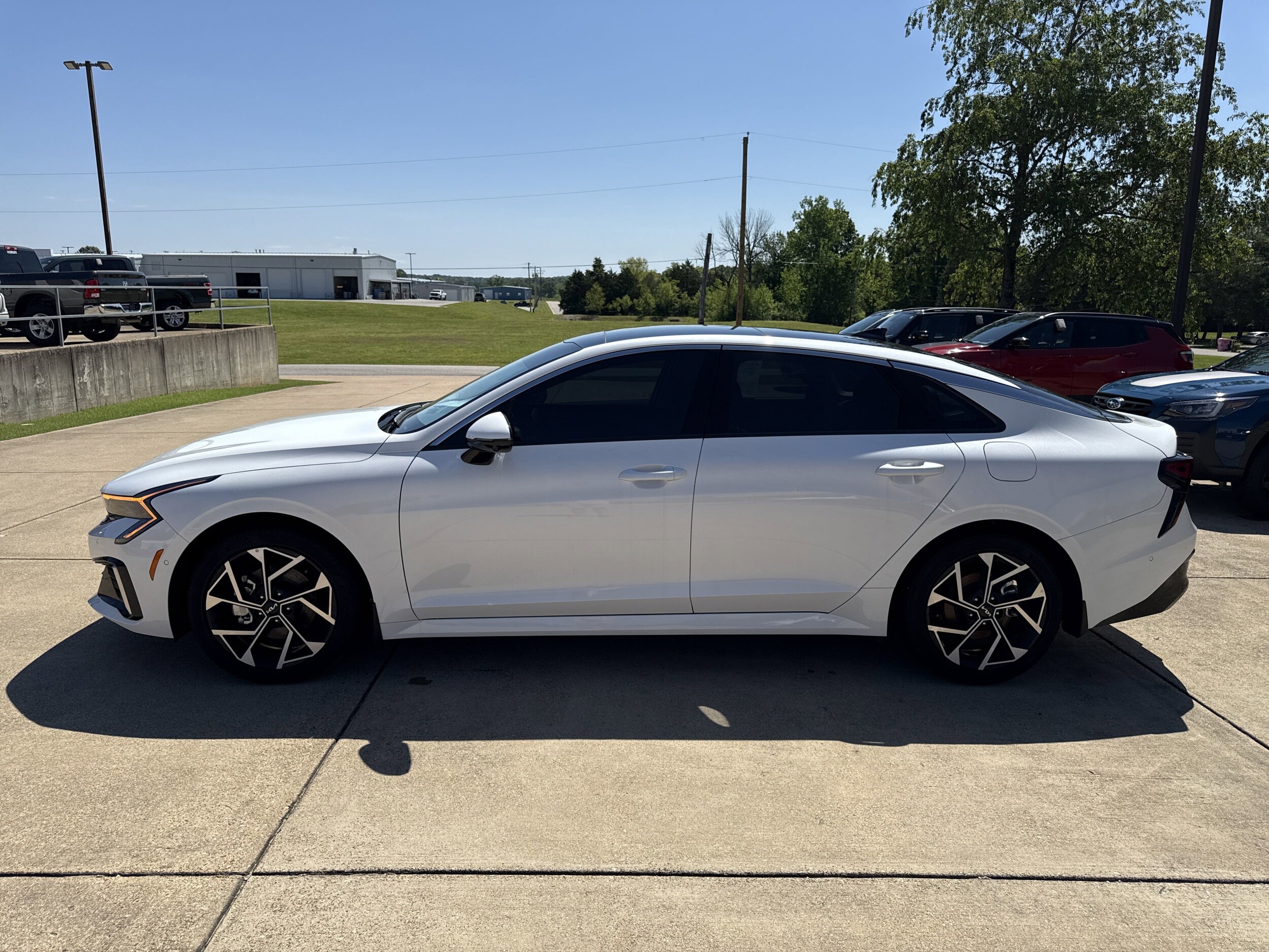 2025 Kia K5 EX photo 4