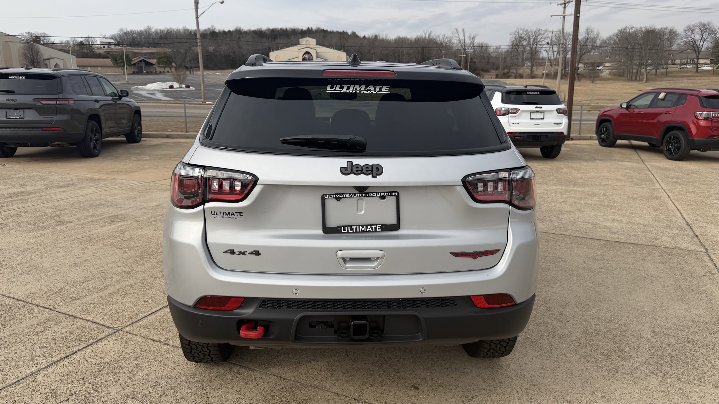 2026 Jeep Compass Trailhawk - Photo 7