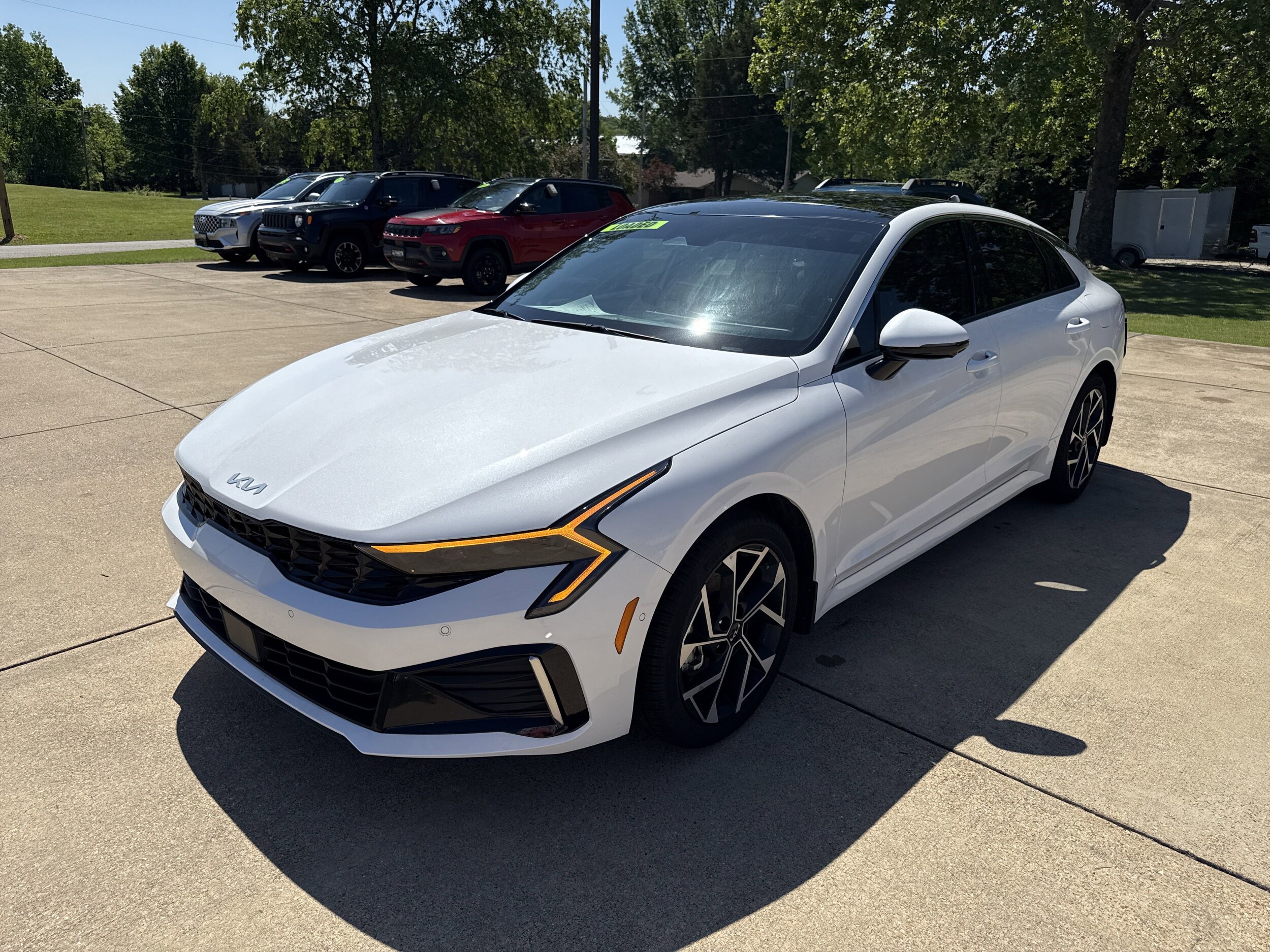 2025 Kia K5 EX photo 2