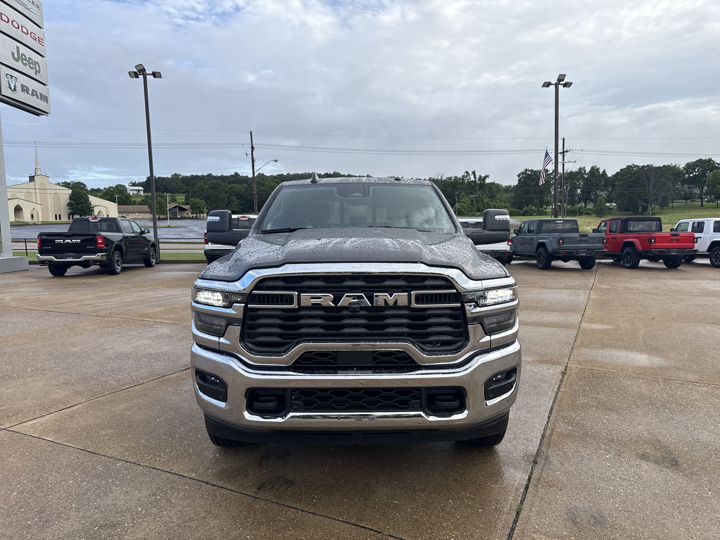 2025 Ram 2500 Big Horn photo 3