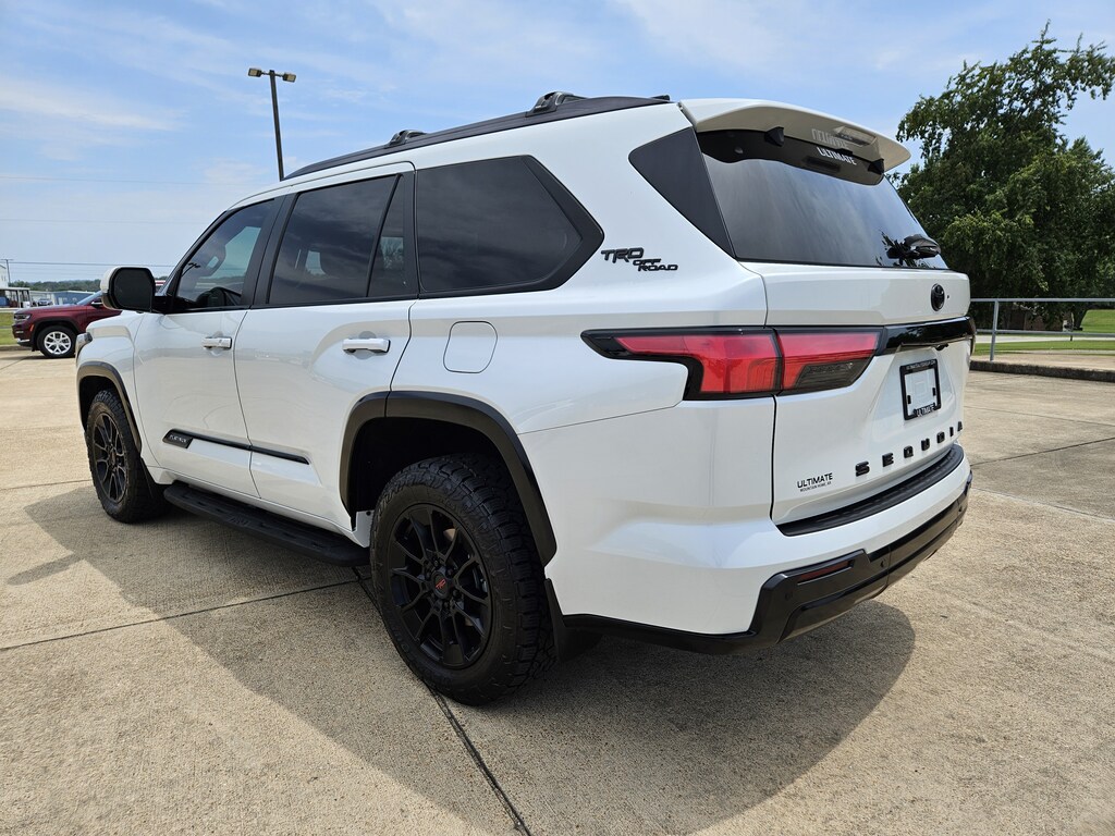 Used 2024 Toyota Sequoia Platinum SUV