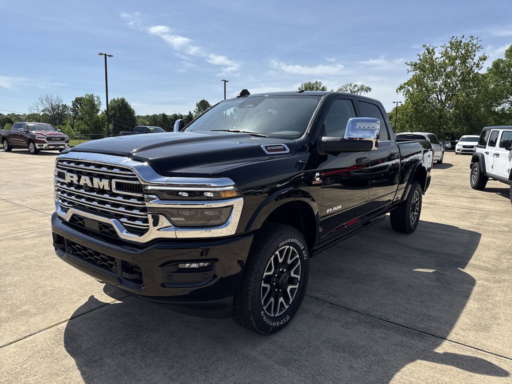 New 2025 Ram 2500 LIMITED LONGHORN CREW CAB 4X4 6'4 BOX Pickup