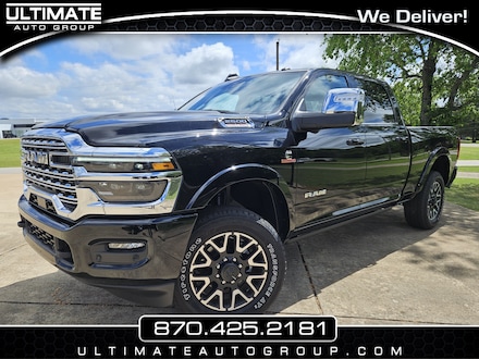 2025 Ram 2500 LIMITED LONGHORN CREW CAB 4X4 6'4 BOX Pickup