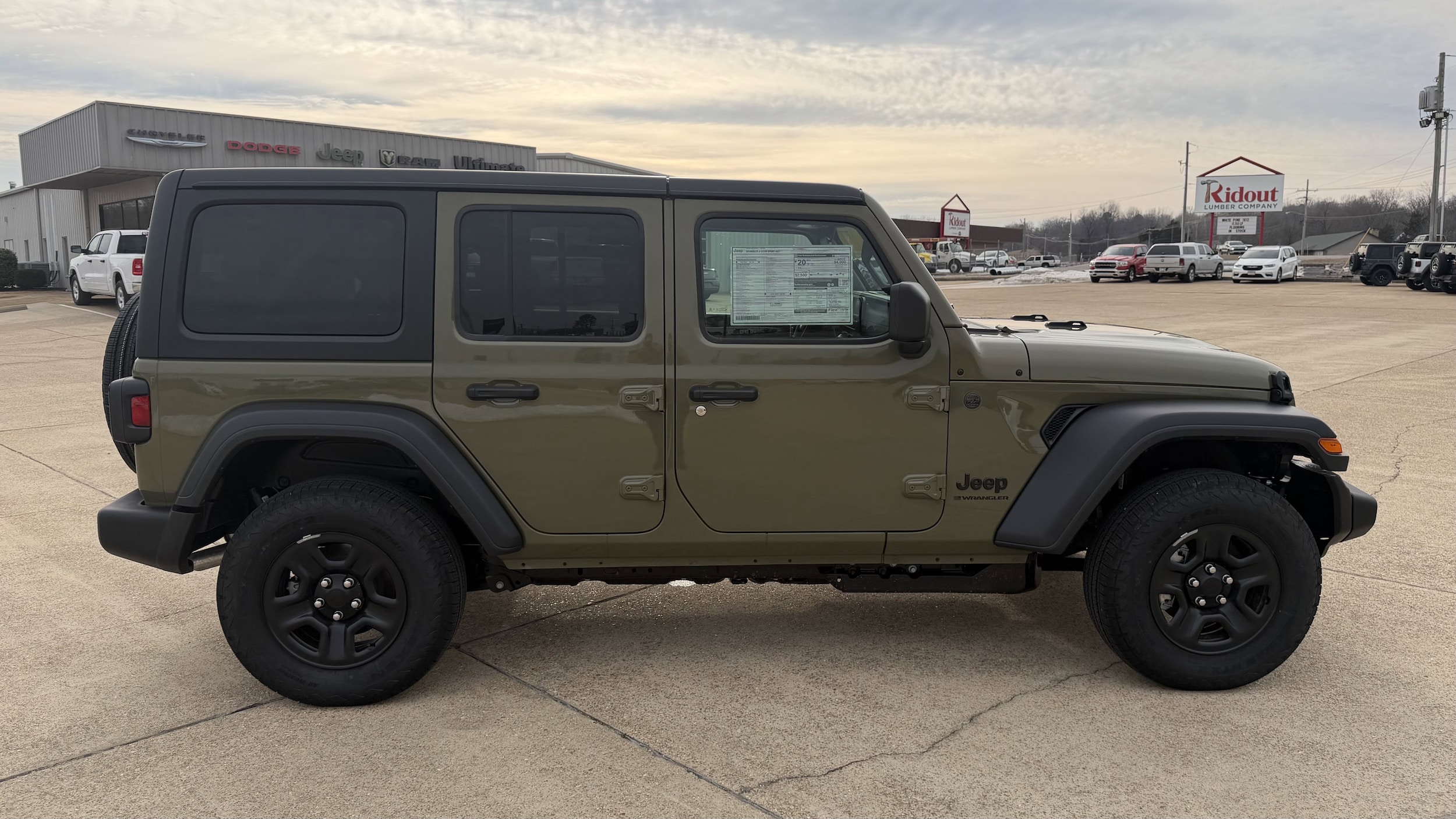 2026 Jeep Wrangler 4-Door Sport - Photo 9