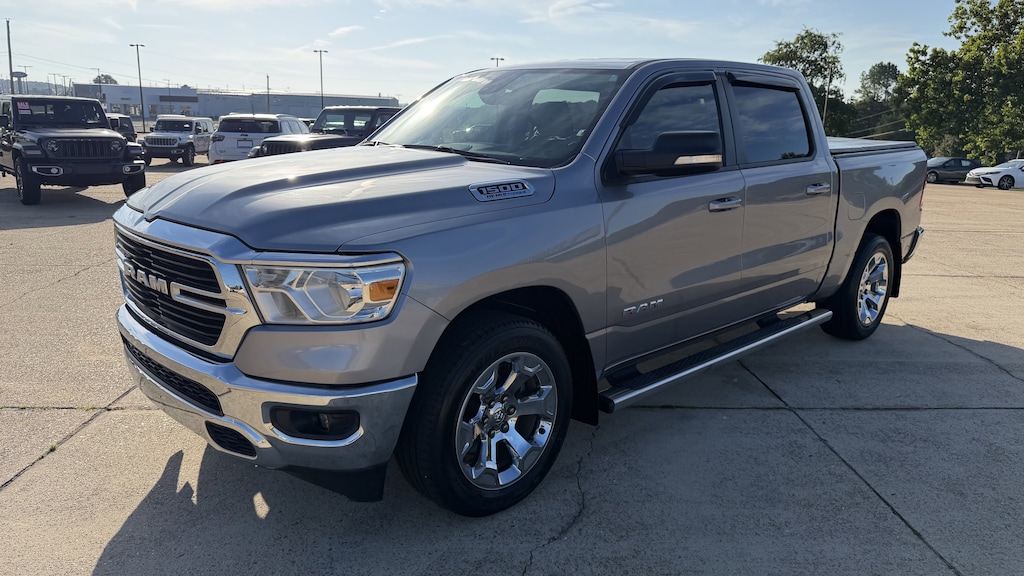 Used 2021 Ram 1500 Big Horn/Lone Star Truck Crew Cab