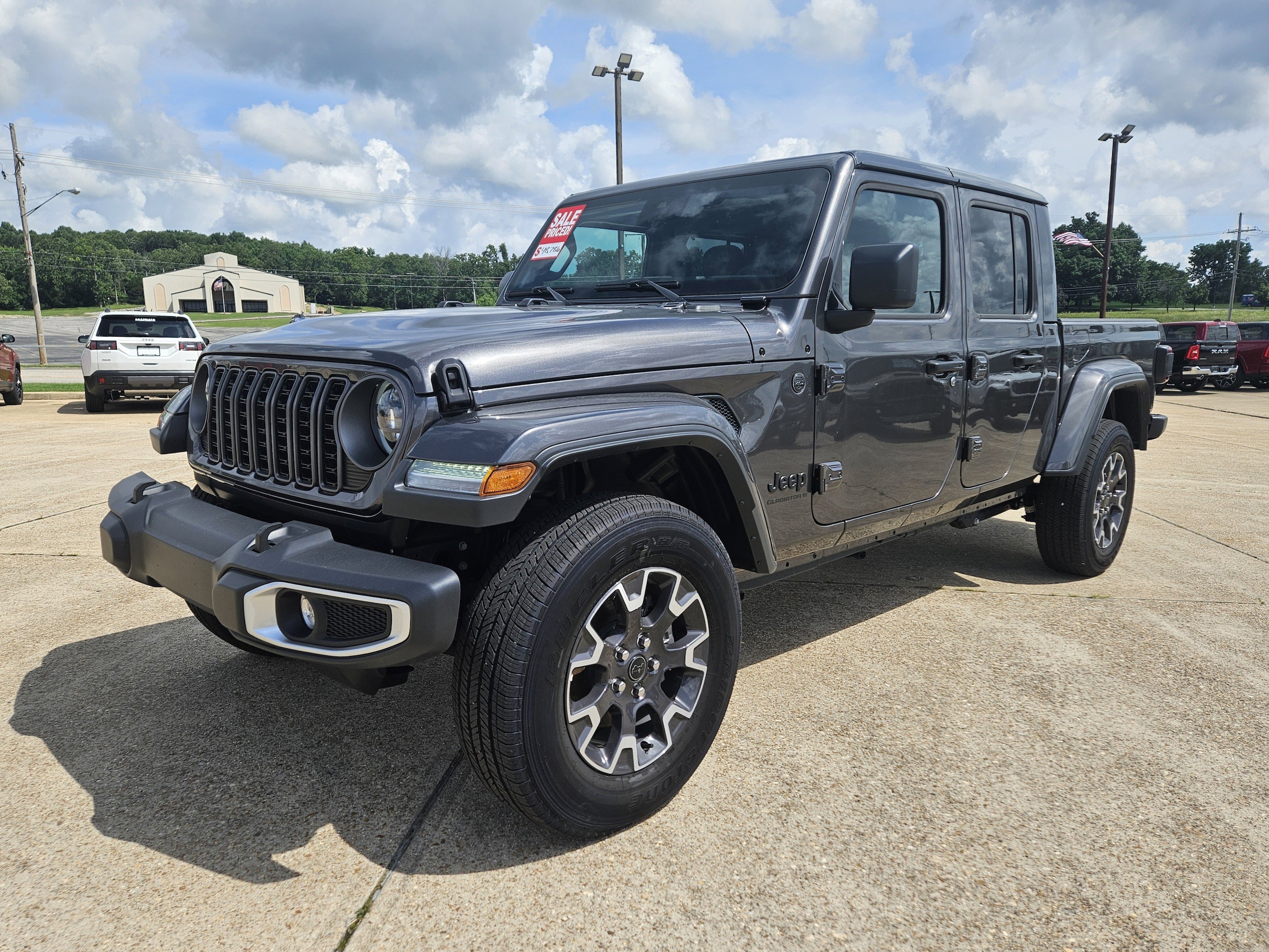 2025 Jeep Gladiator Sport S - Photo 2
