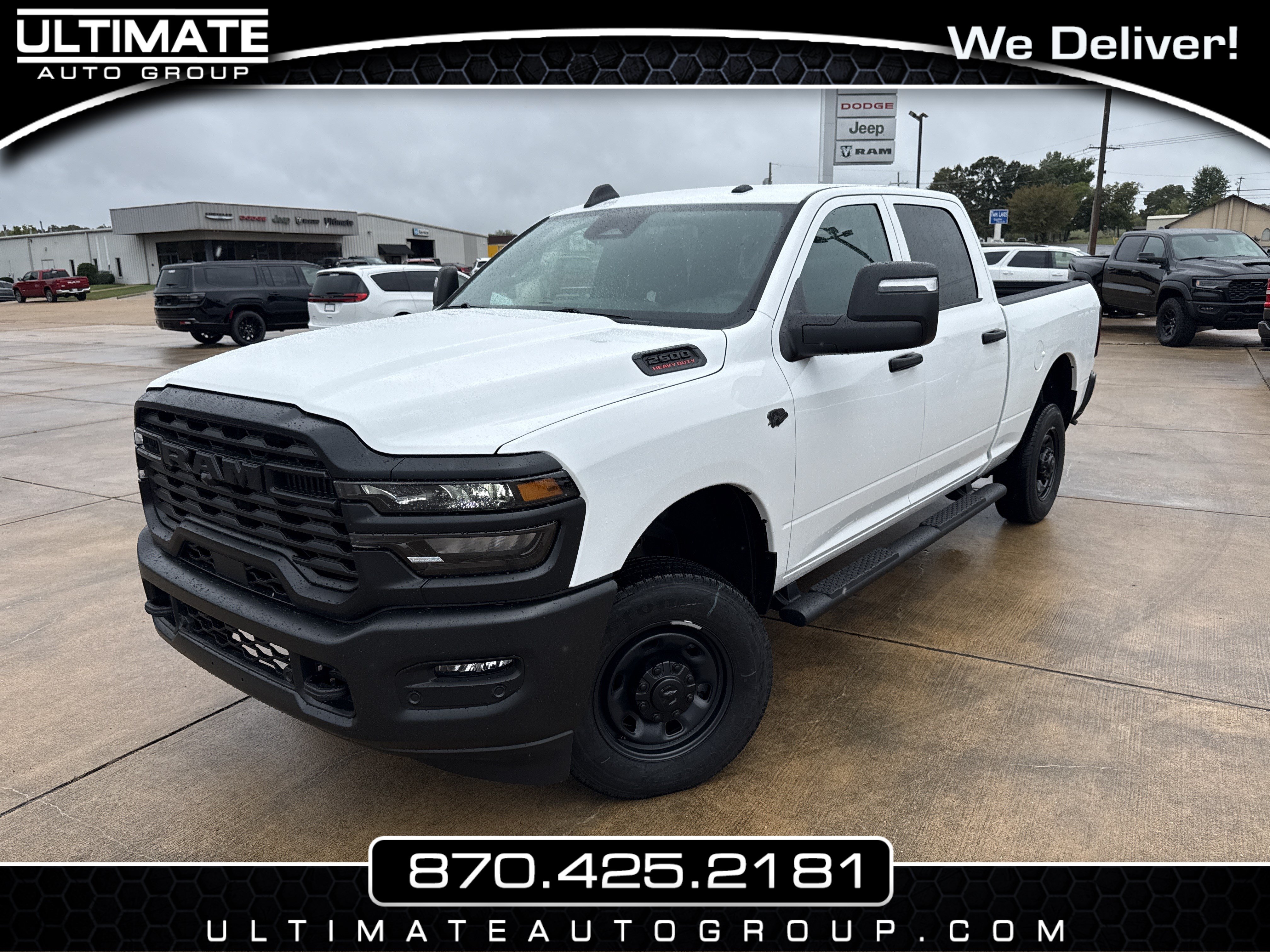 2027 RAM 2500 Pickup