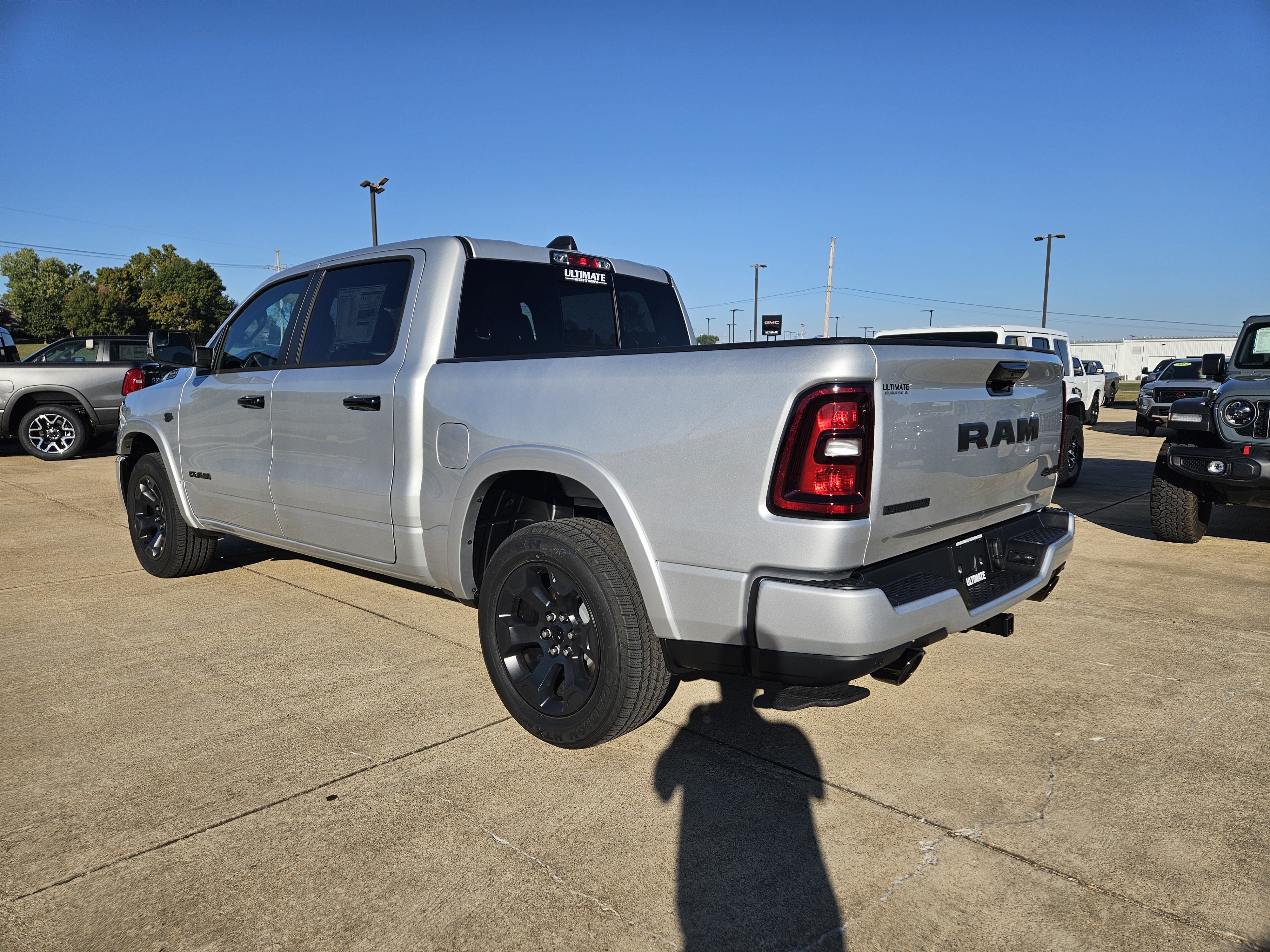 New 2027 Ram 1500 BIGHORN/LONESTAR CREW 4X4 Pickup