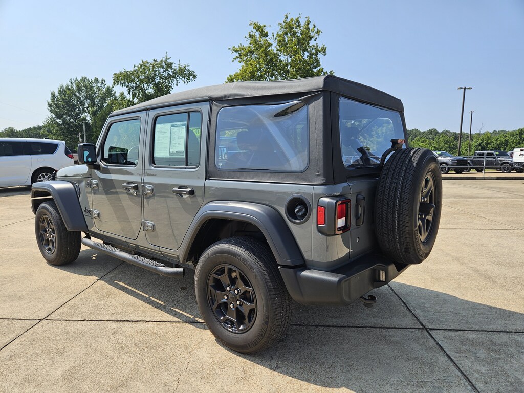 Used 2023 Jeep Wrangler 4-DOOR SPORT 4X4 SUV
