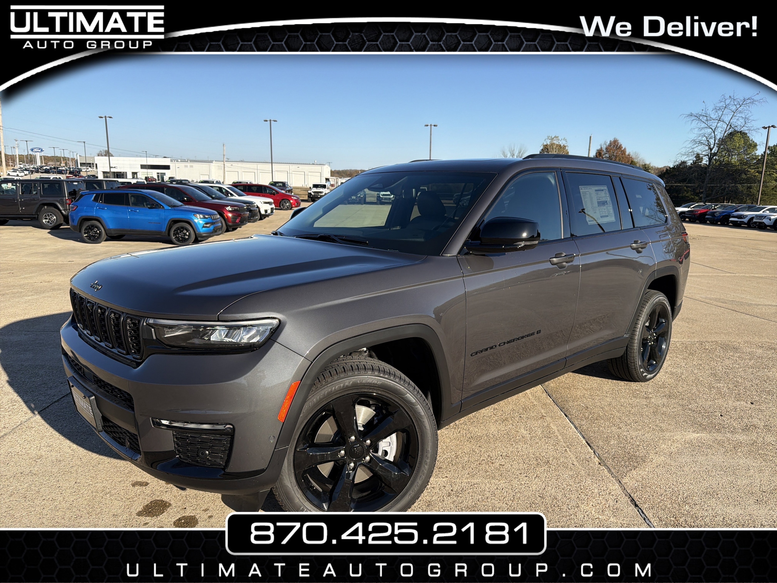 2025 Jeep Grand Cherokee L Limited's photo