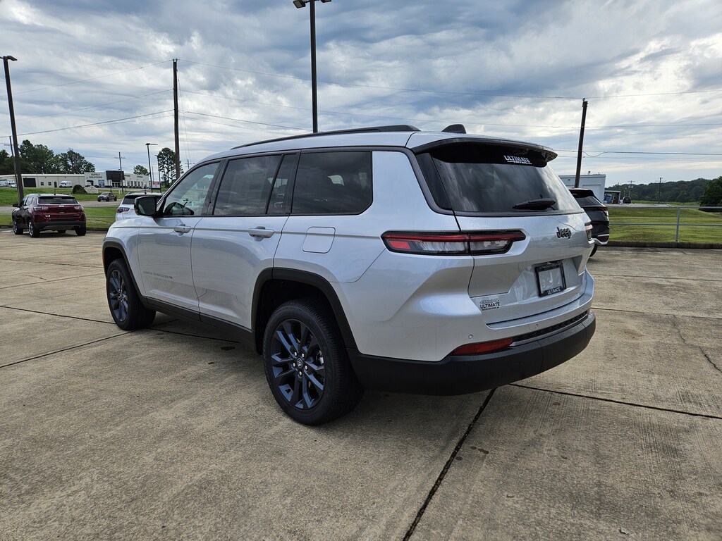 New 2026 Jeep Grand Cherokee L 85TH ANNIVERSARY EDITION 4X4 Sport Utility