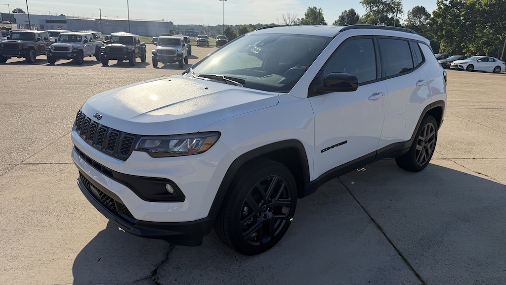 New 2026 Jeep Compass LATITUDE ALTITUDE 4X4 Sport Utility