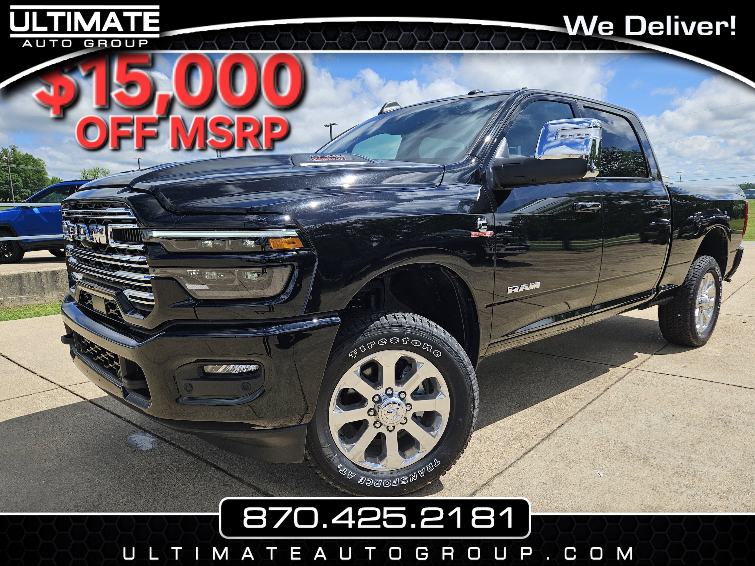 2025 RAM 3500 Laramie 4X4 Crew Cab SWB's photo