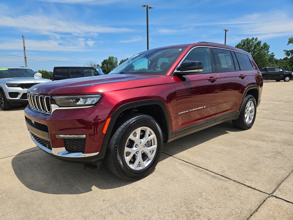 Used 2023 Jeep Grand Cherokee L Limited SUV