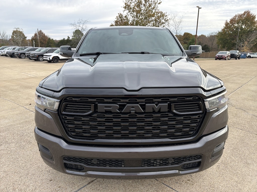 New 2026 Ram 1500 BIG HORN CREW CAB 4X4 5'7 BOX Pickup