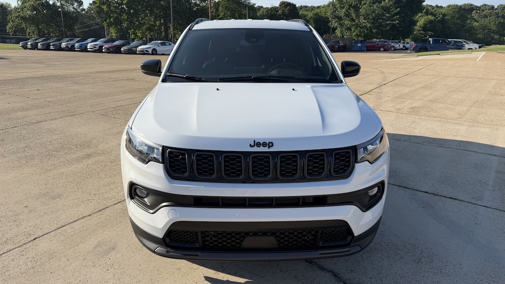 New 2026 Jeep Compass LATITUDE ALTITUDE 4X4 Sport Utility