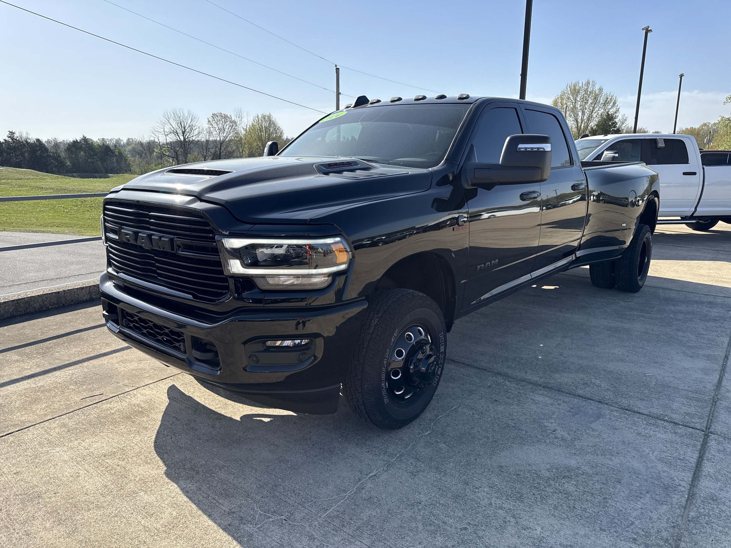 Used 2024 RAM Ram 3500 Pickup Laramie with VIN 3C63RRJL7RG358616 for sale in Mountain Home, AR