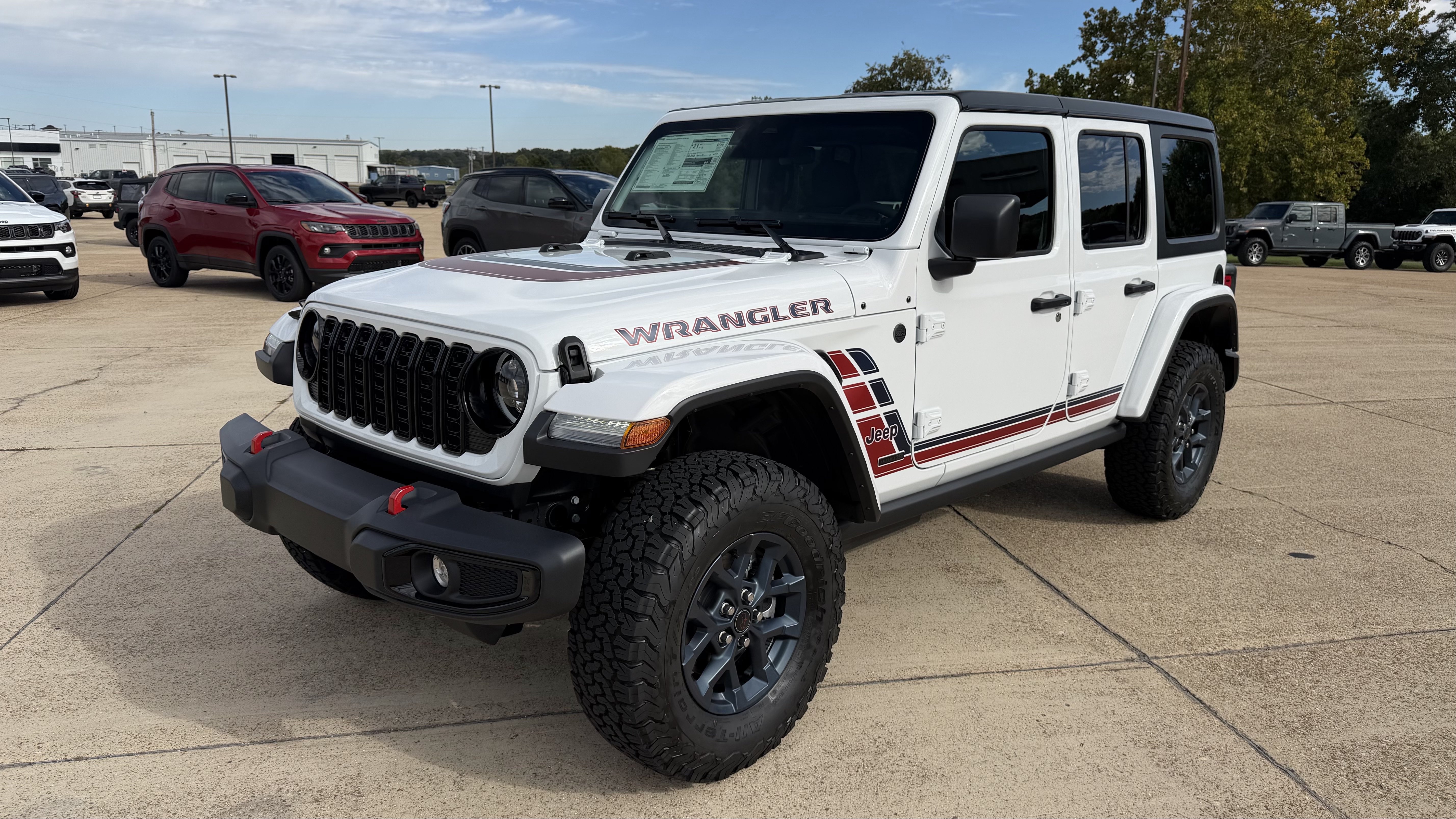 New 2026 Jeep Wrangler 4-DOOR SPORT Sport Utility