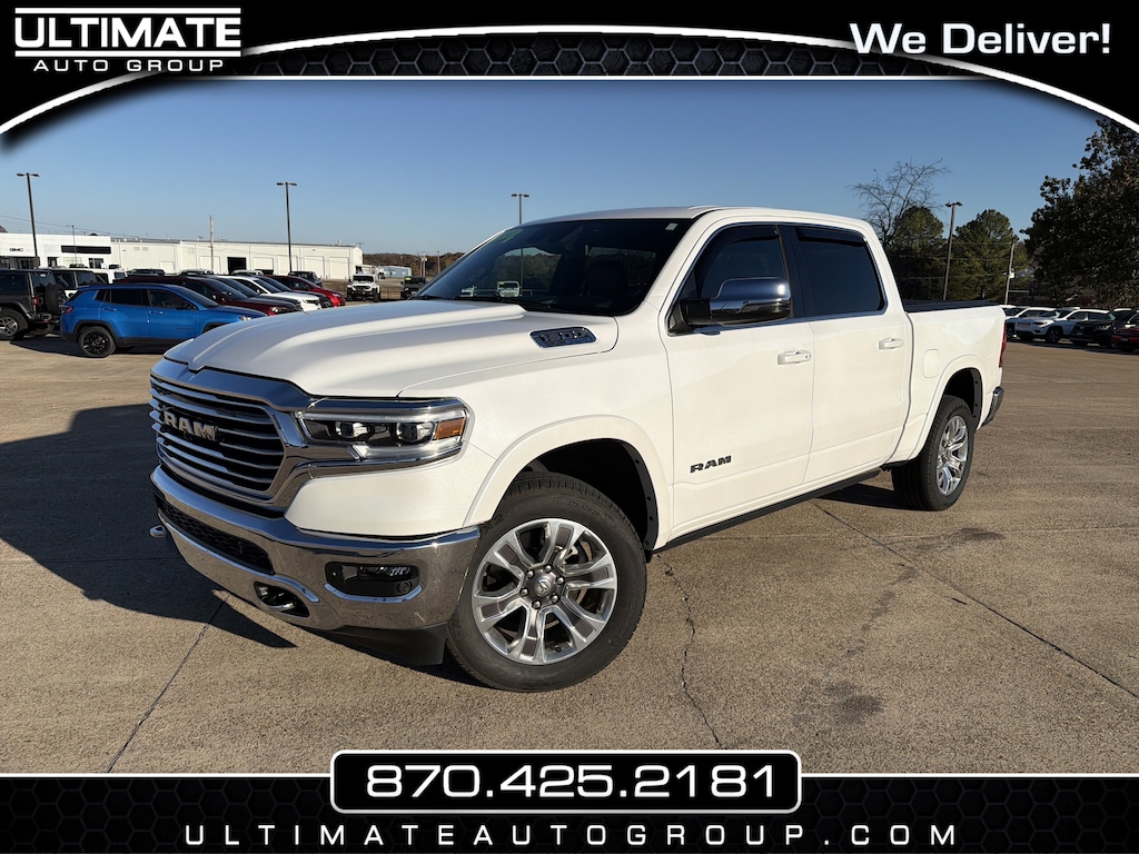 Used 2024 Ram 1500 Longhorn Truck Crew Cab