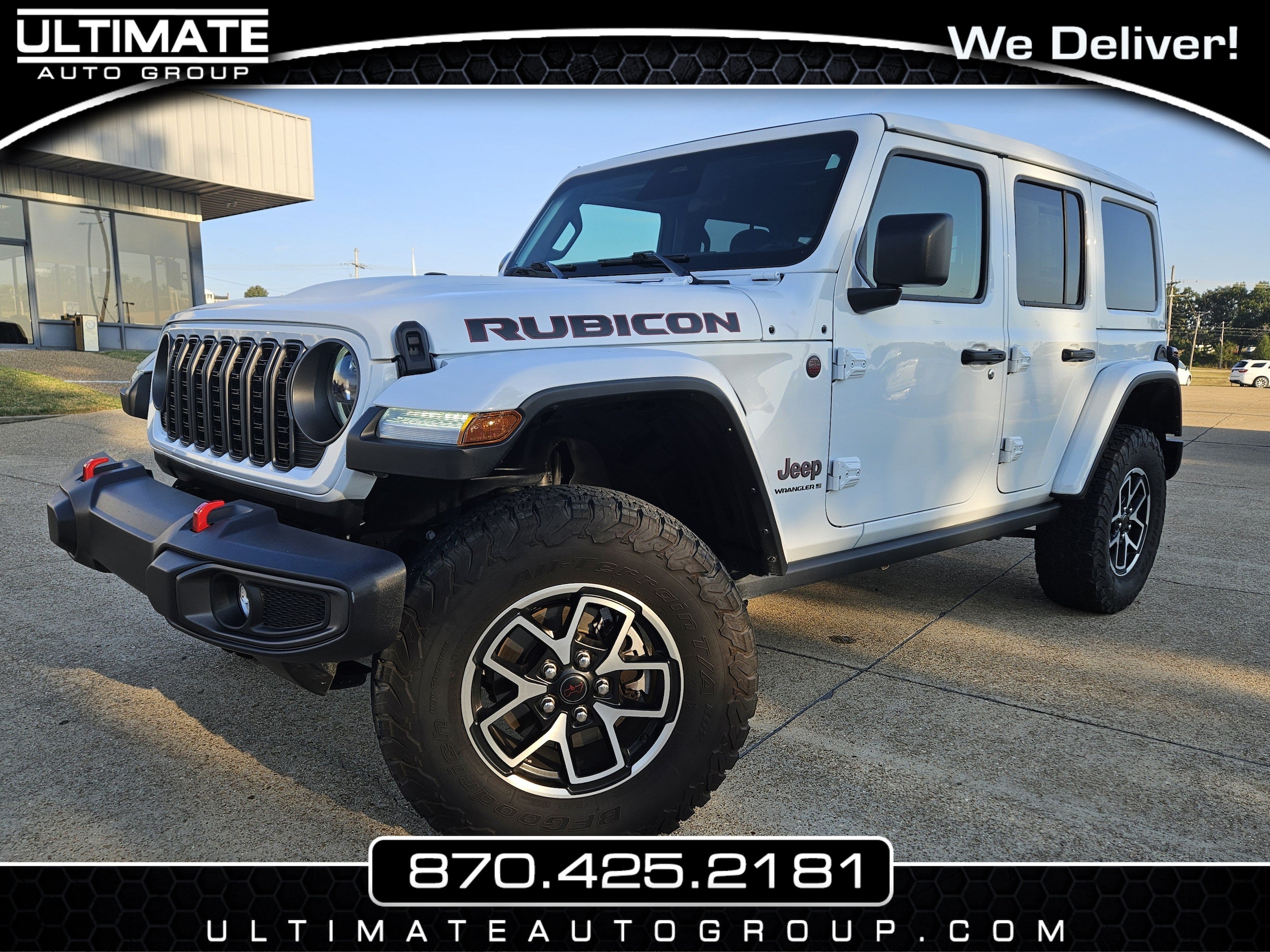 2026 Jeep Wrangler 4-Door