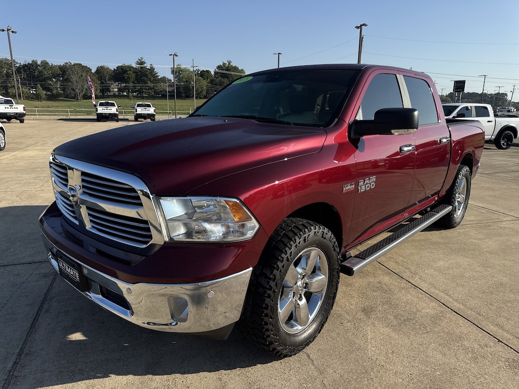 Used 2018 Ram 1500 Big Horn Truck Crew Cab