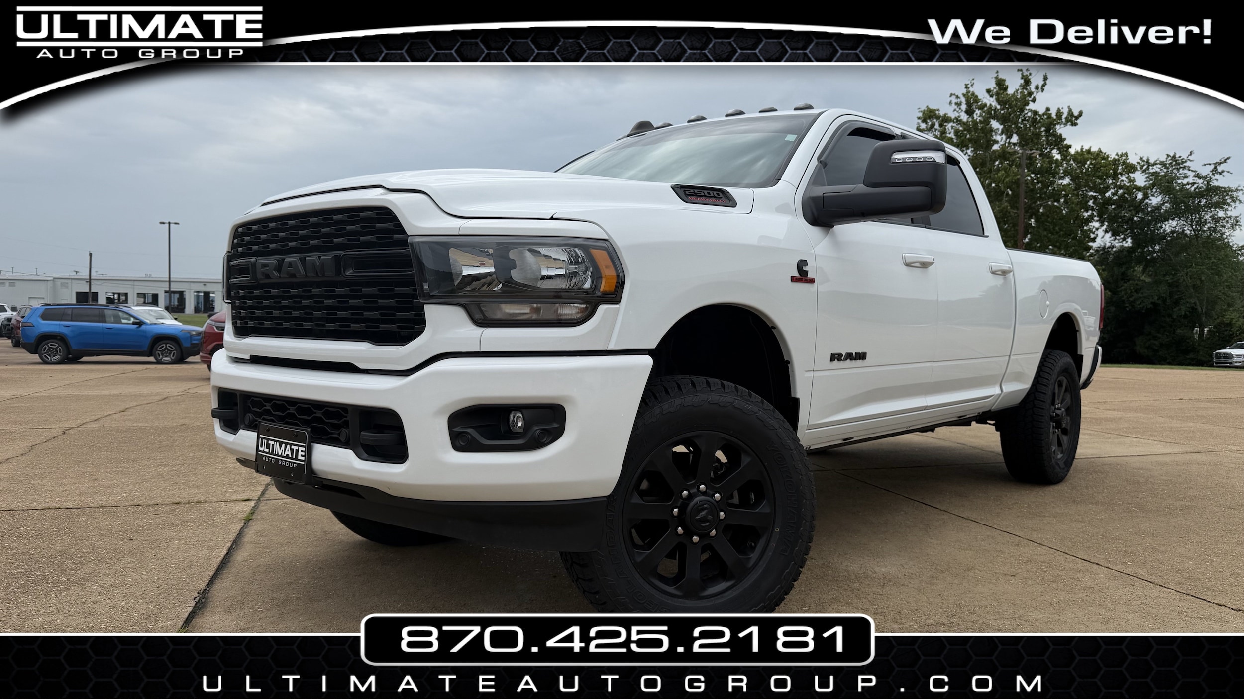 2023 RAM 2500 Big Horn 4X4 Crew Cab SWB's photo