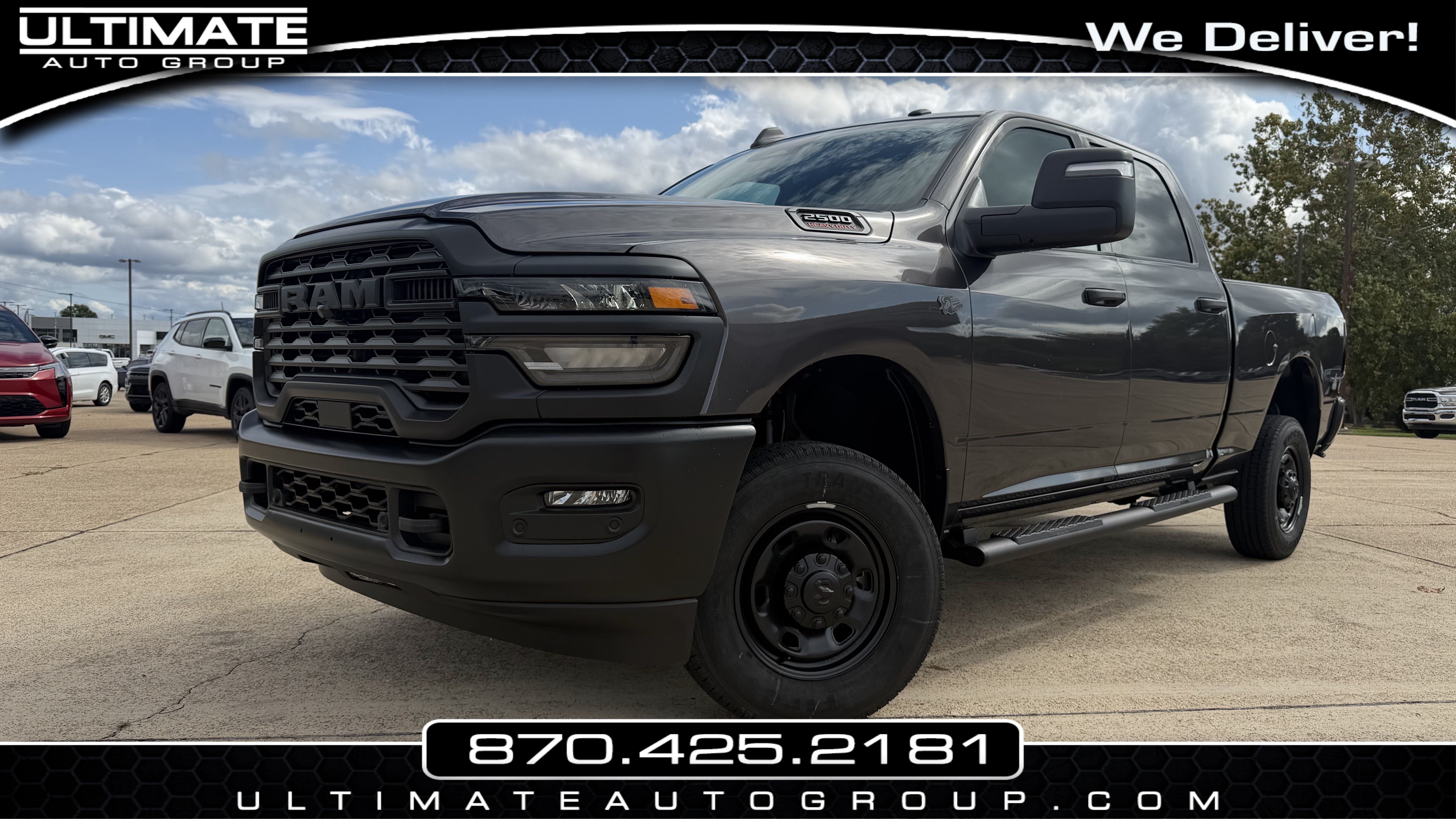 New 2027 Ram 2500 TRADESMAN CREW CAB 4X4 6'4 BOX Pickup
