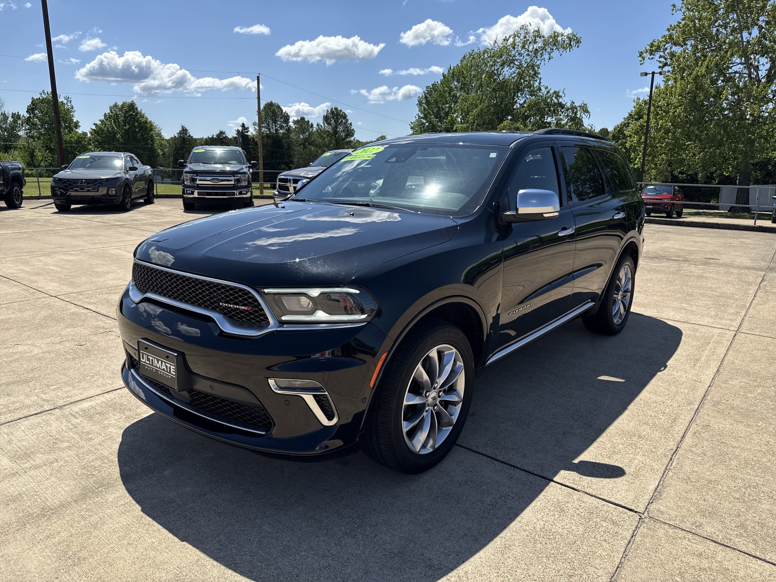 Used 2022 Dodge Durango Citadel with VIN 1C4SDJET6NC219010 for sale in Mountain Home, AR