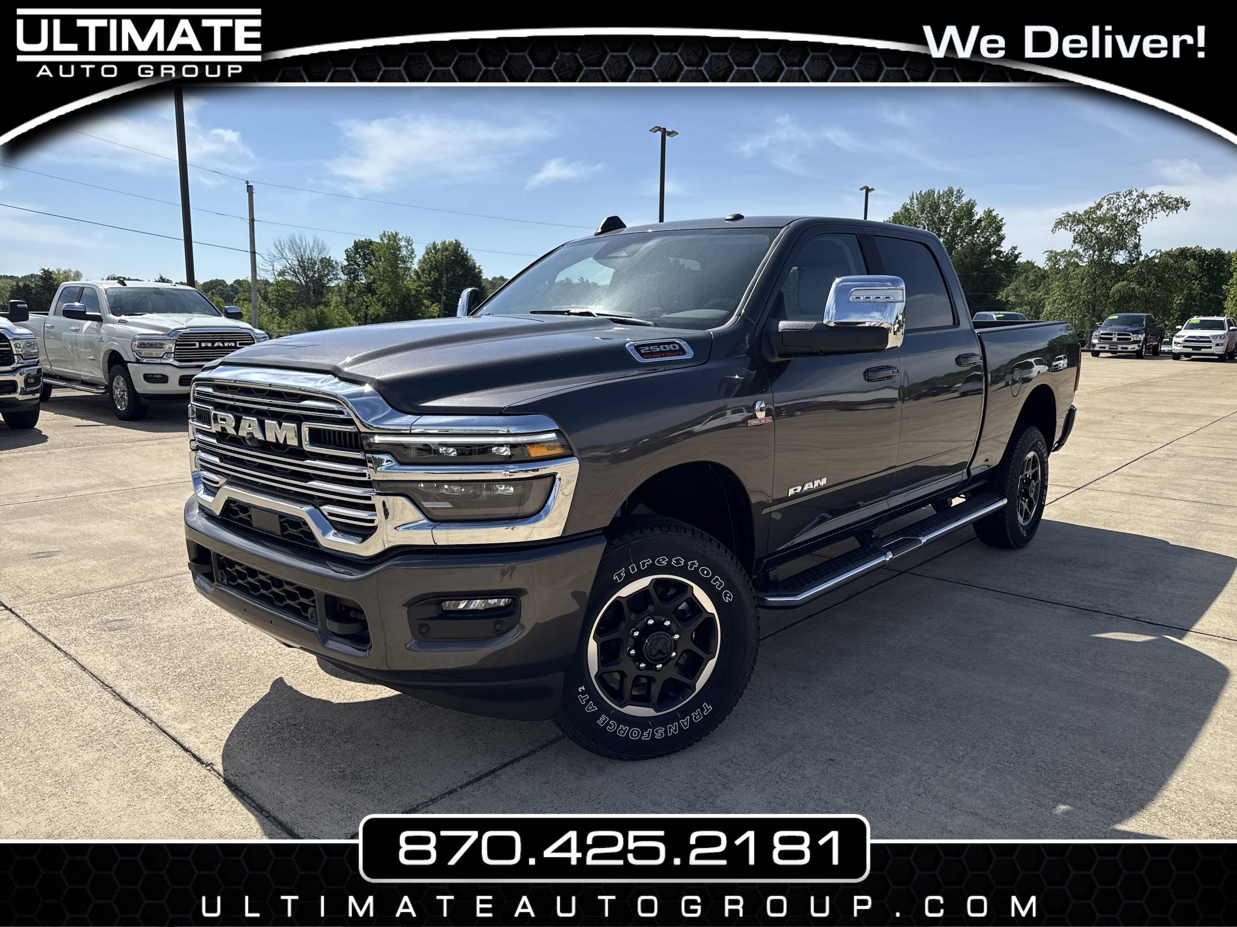 2025 Ram 2500 LARAMIE CREW CAB 4X4 6'4 BOX