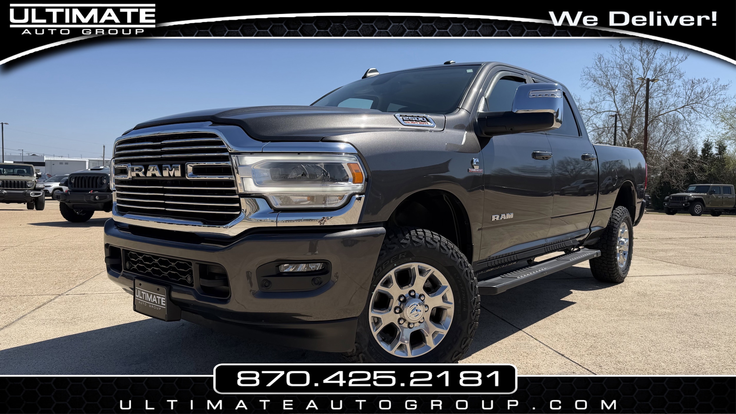 2024 RAM 2500 Laramie 4X4 Crew Cab SWB's photo