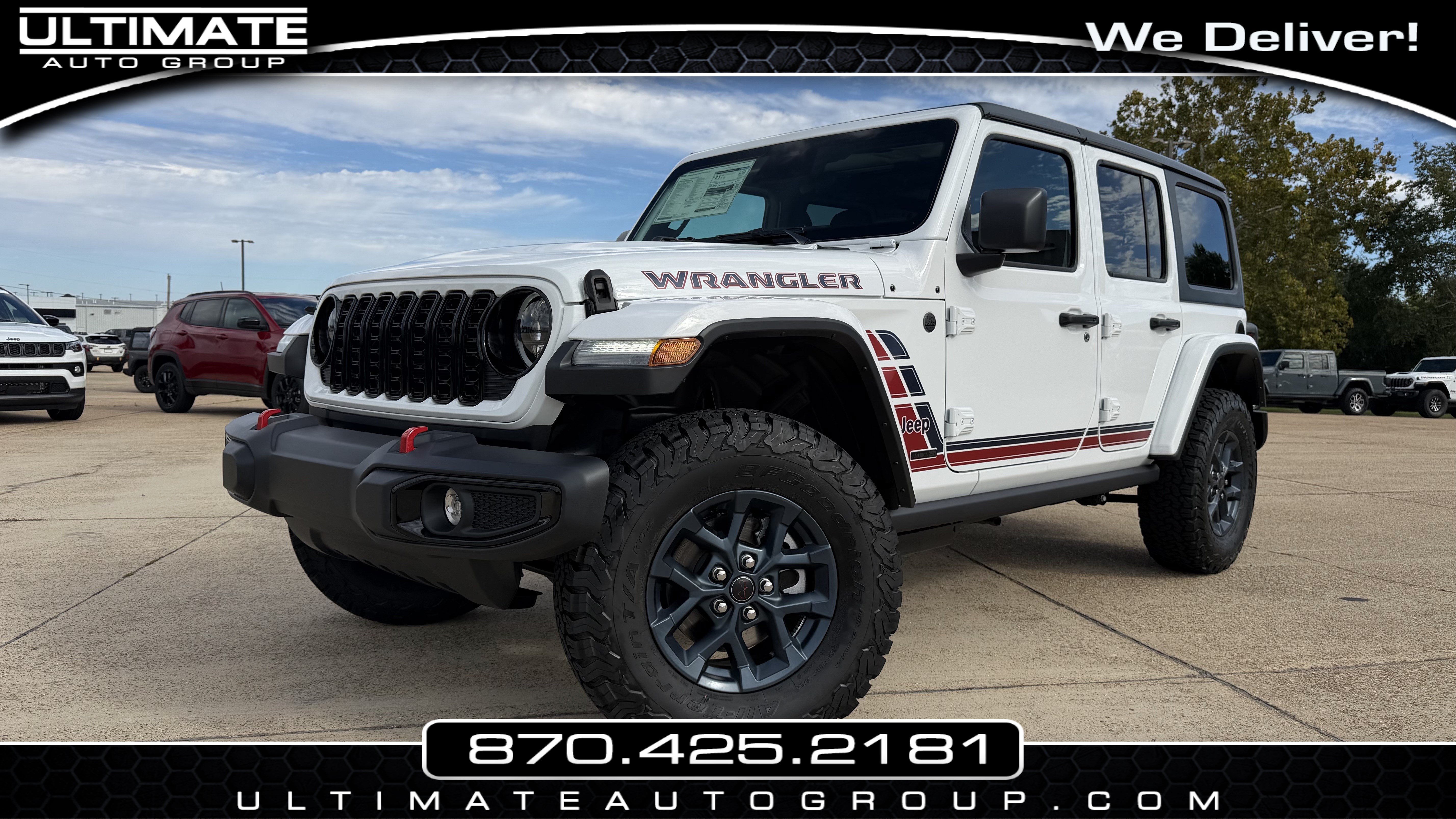  Jeep Wrangler