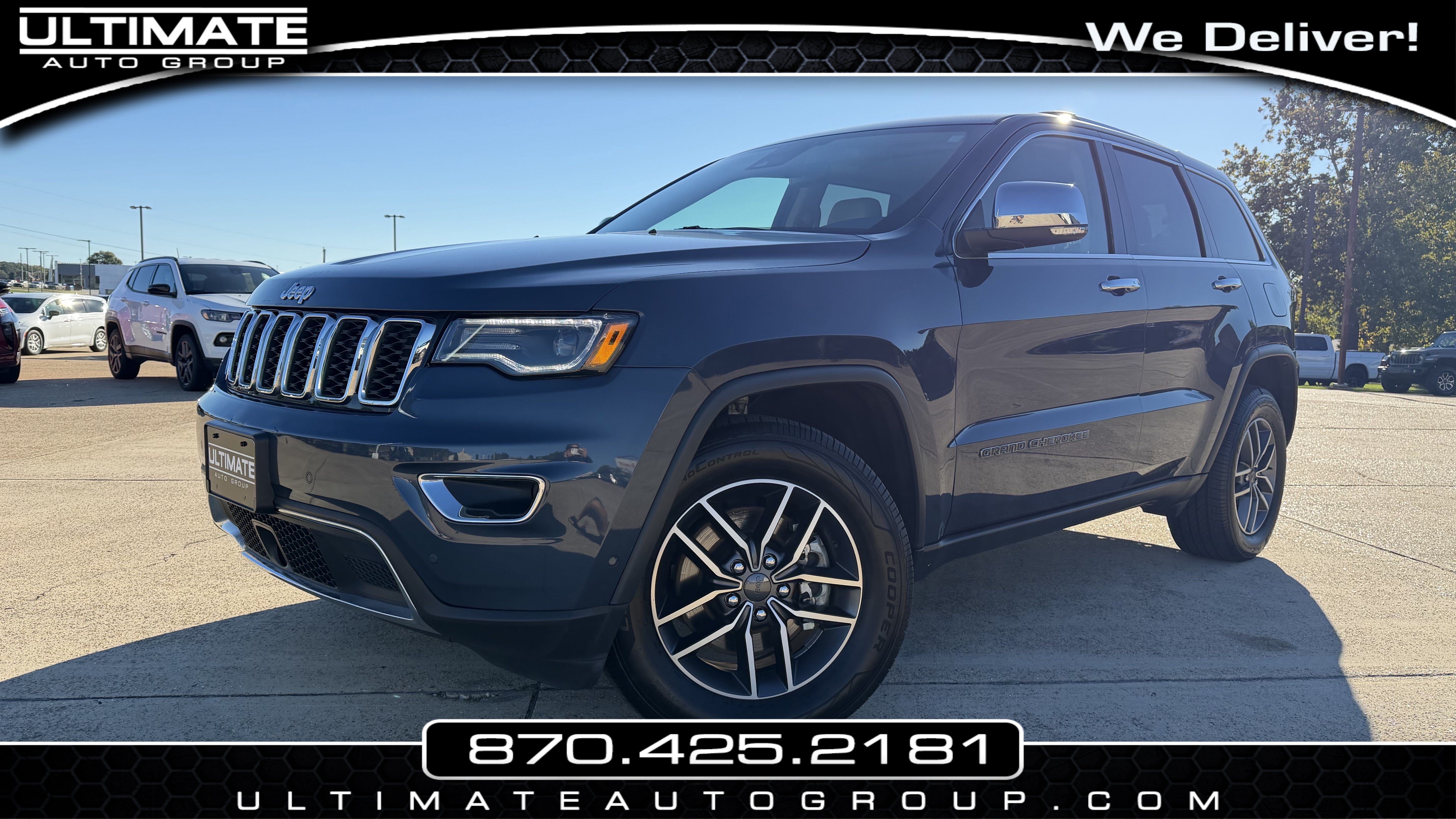 2021 Jeep Grand Cherokee