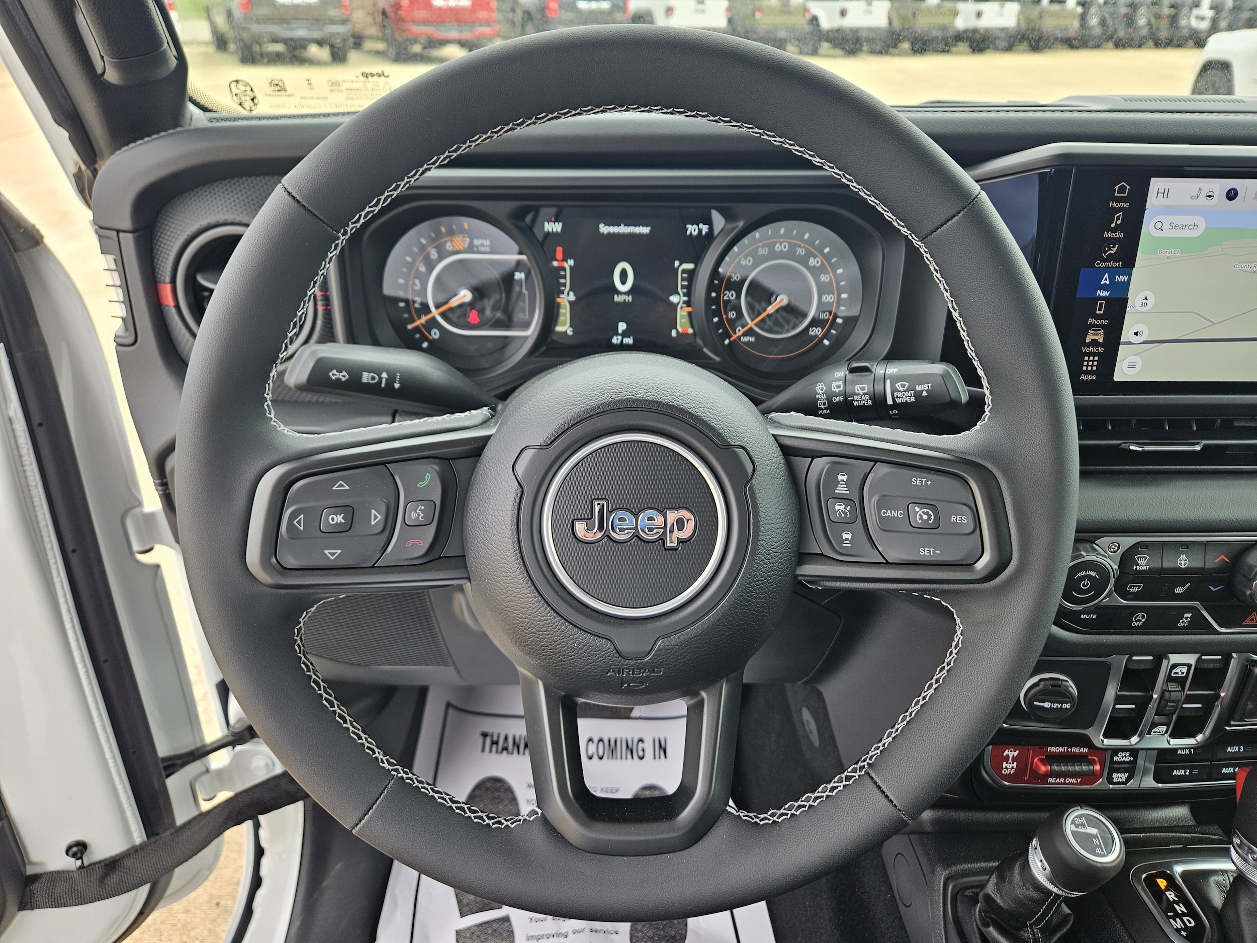 2025 Jeep Wrangler 4-Door Rubicon - Photo 26