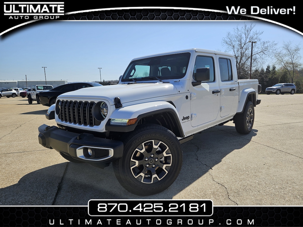 New 2026 Jeep Gladiator SAHARA 4X4 Pickup