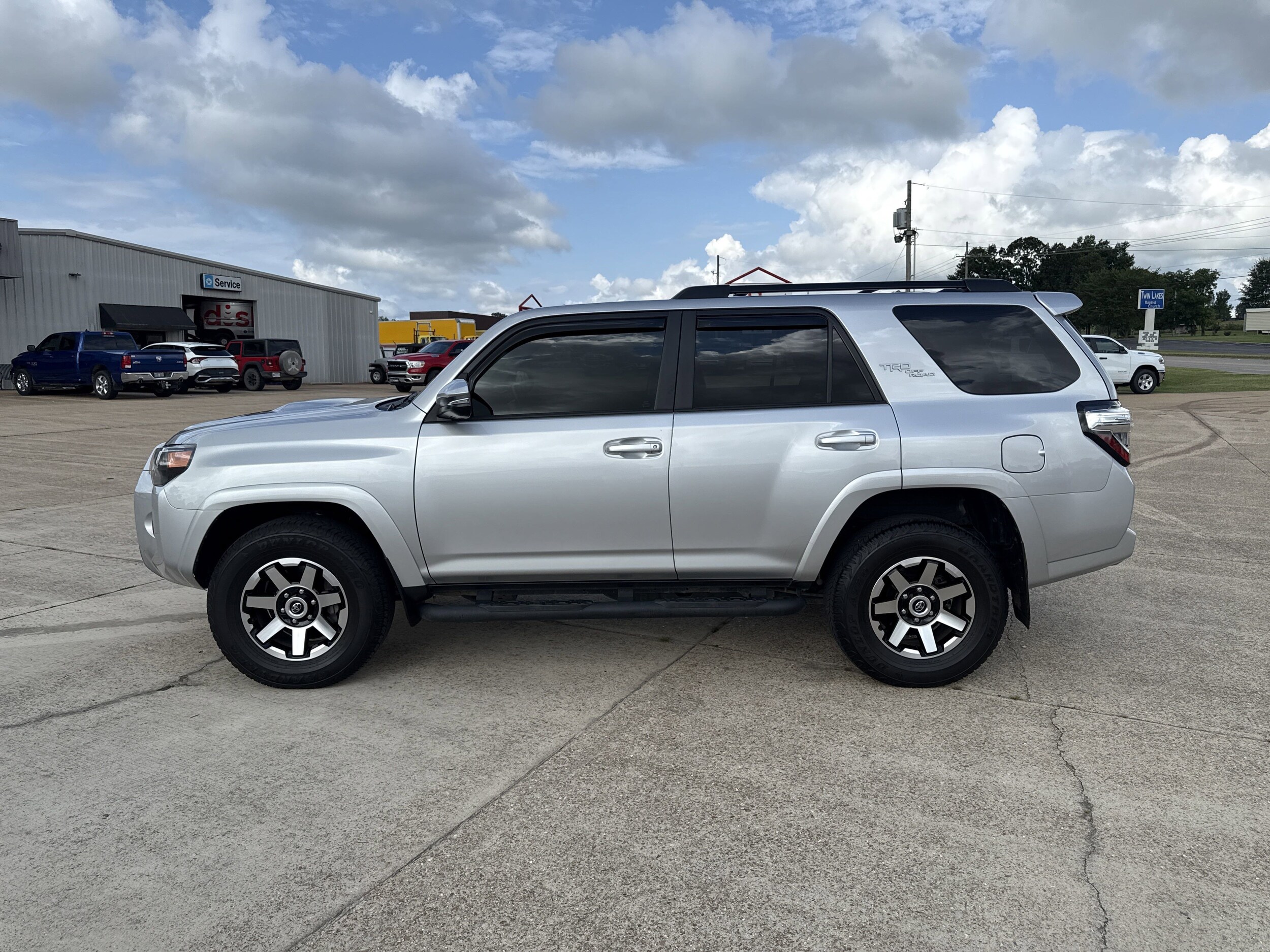 2024 Toyota 4Runner TRD Premium photo 3