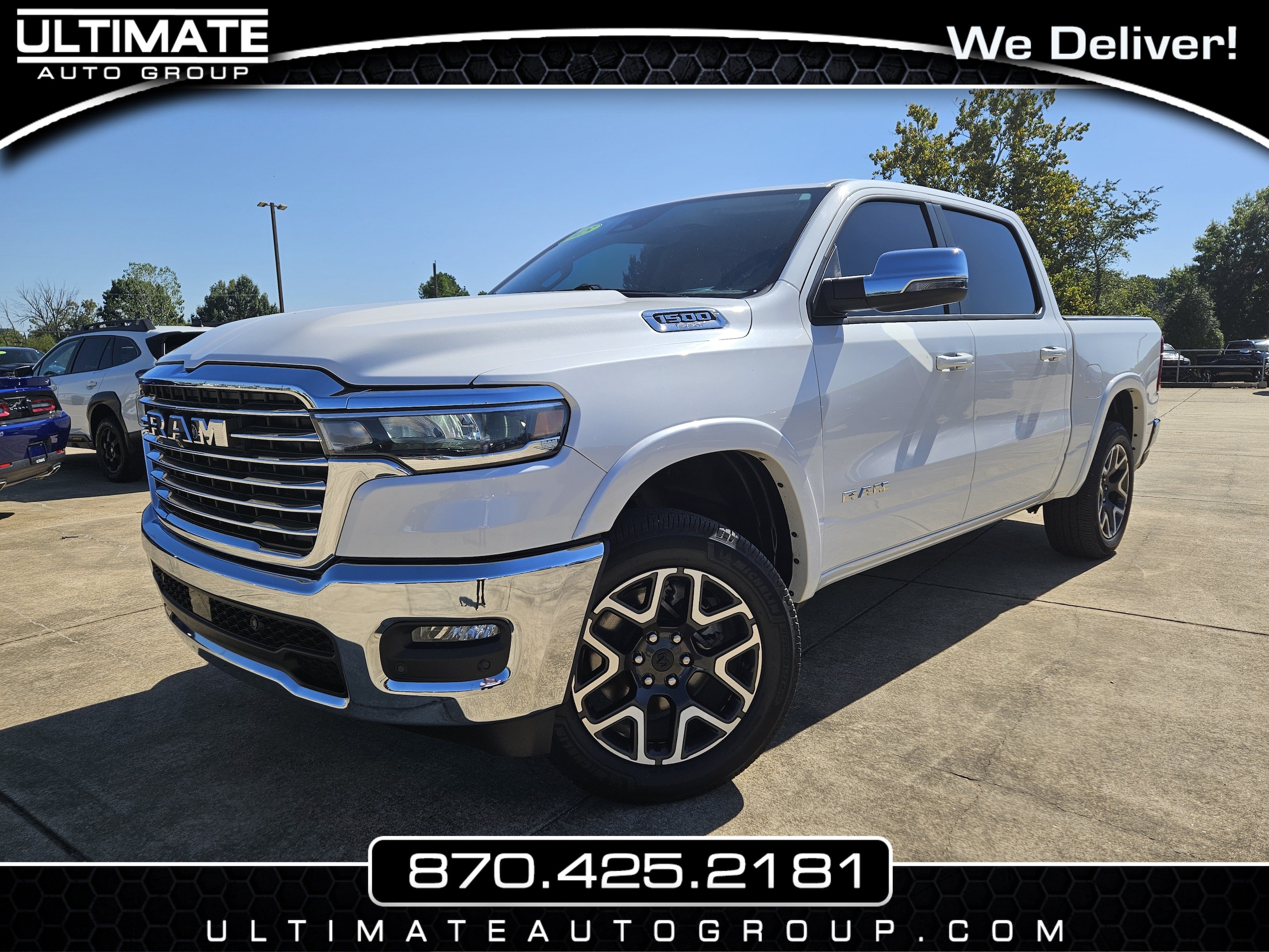 2025 RAM 1500 Pickup