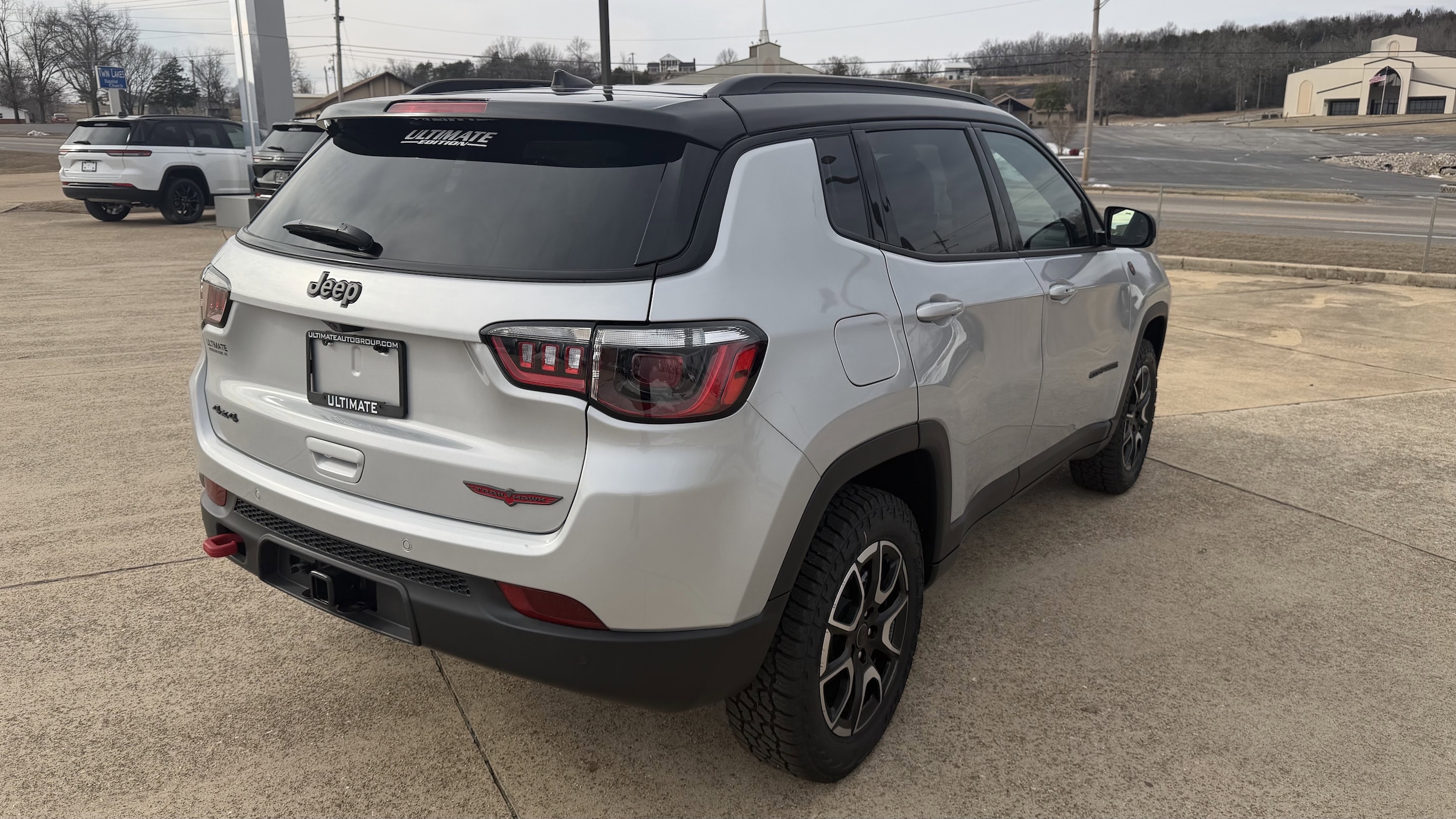 2026 Jeep Compass Trailhawk - Photo 11