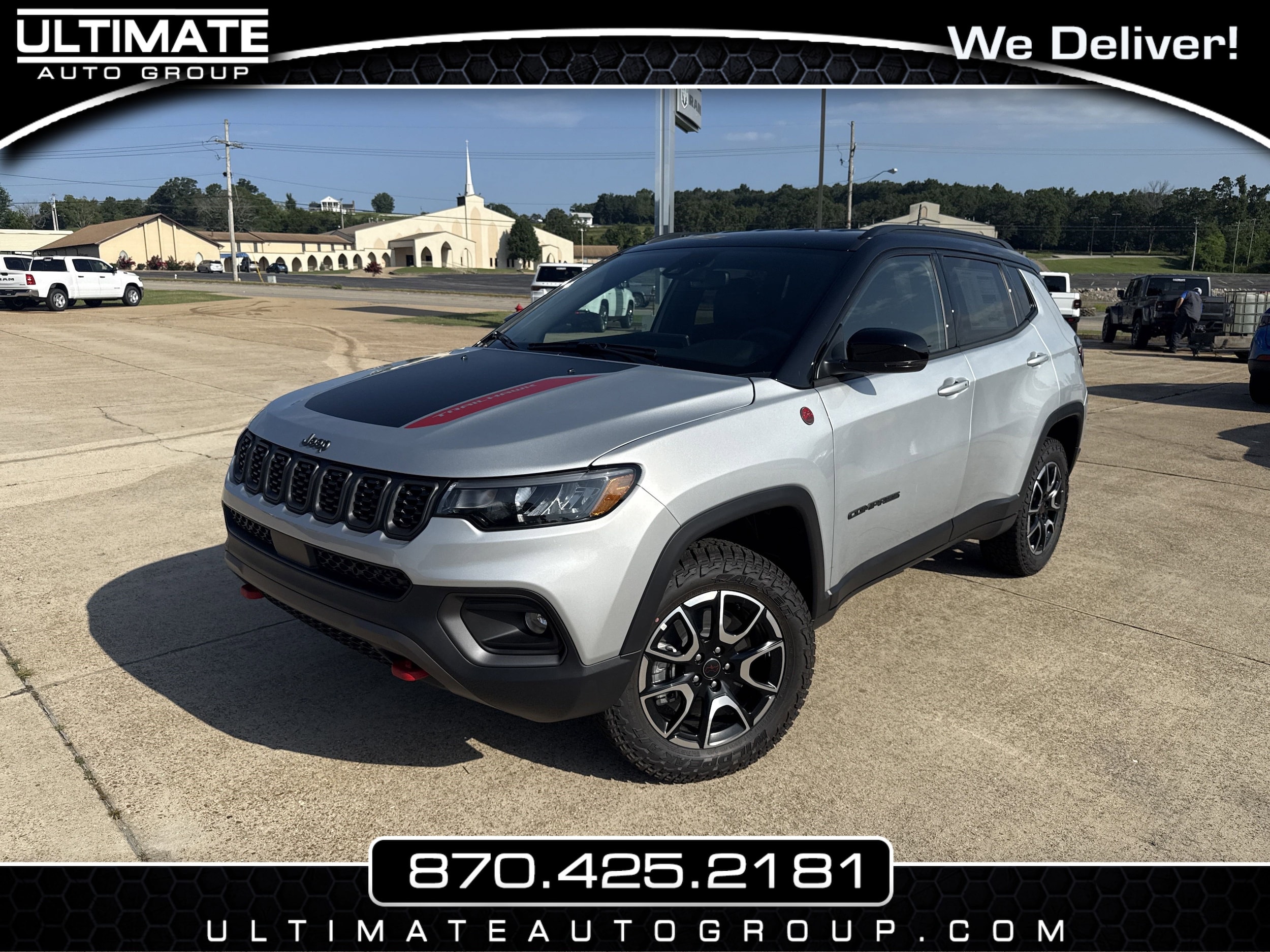 2025 Jeep Compass TRAILHAWK 4X4
