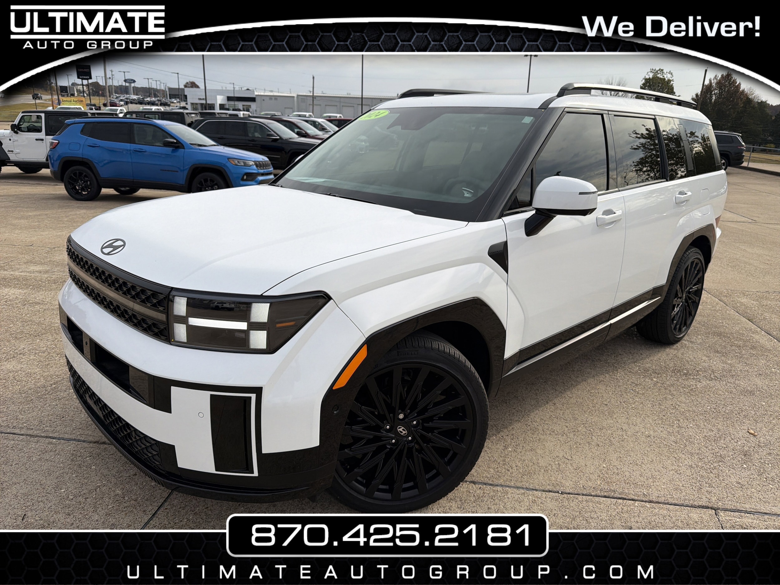 2024 Hyundai Santa Fe Calligraphy