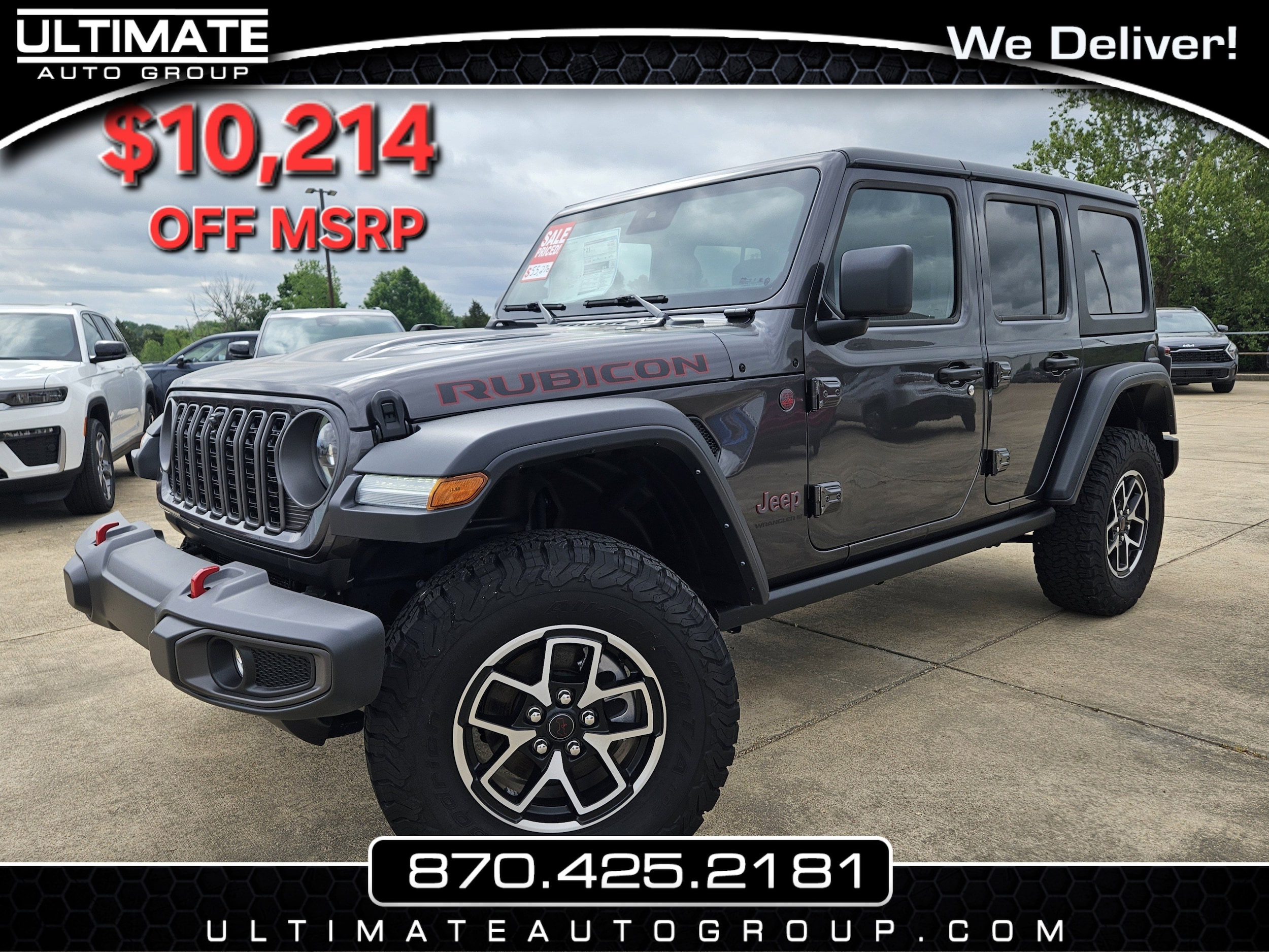 2025 Jeep Wrangler 4-Door