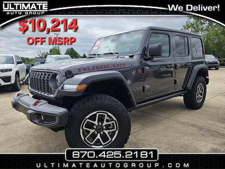 2025 Jeep Wrangler 4-DOOR RUBICON Sport Utility