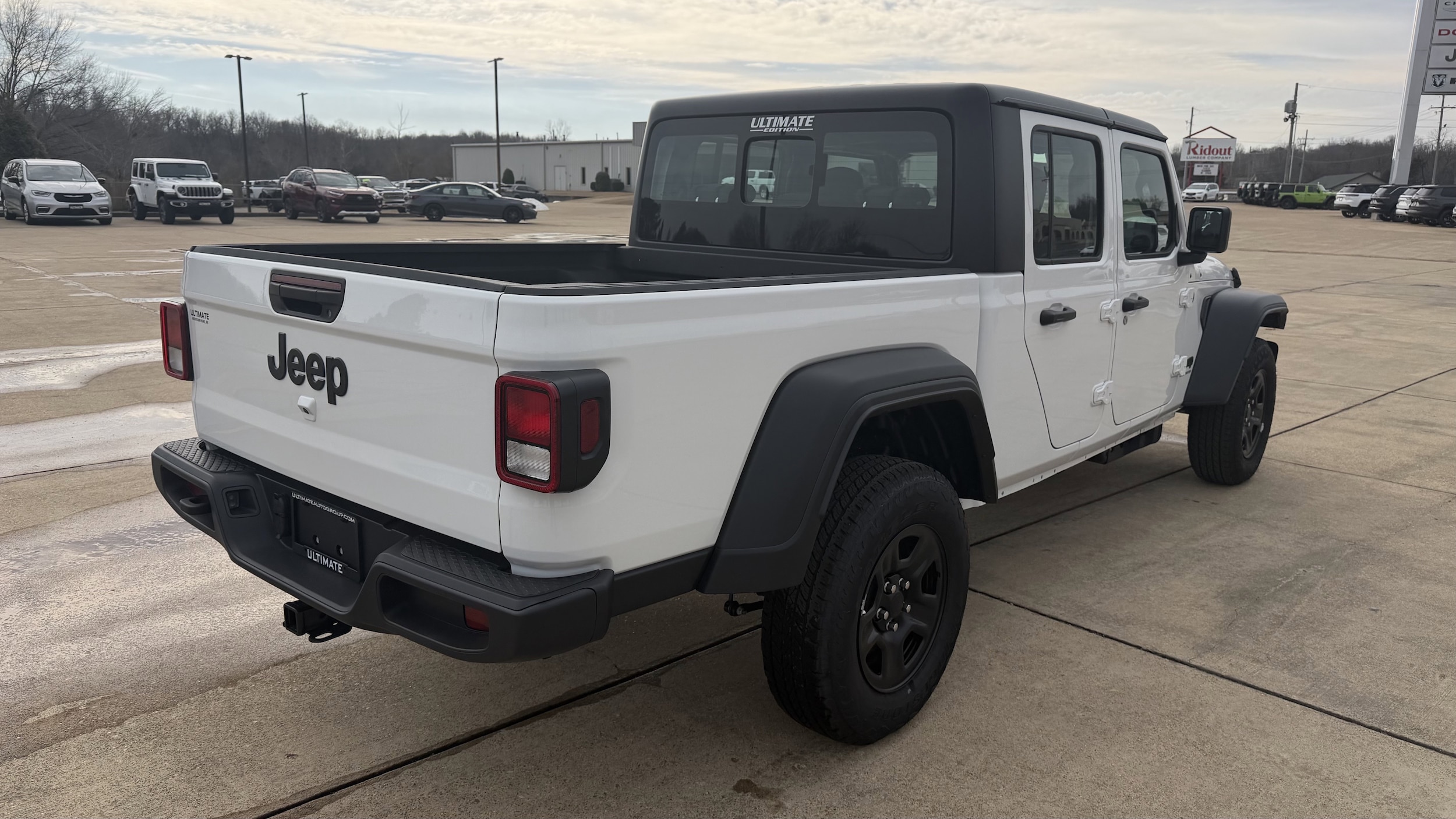 2026 Jeep Gladiator Sport - Photo 10
