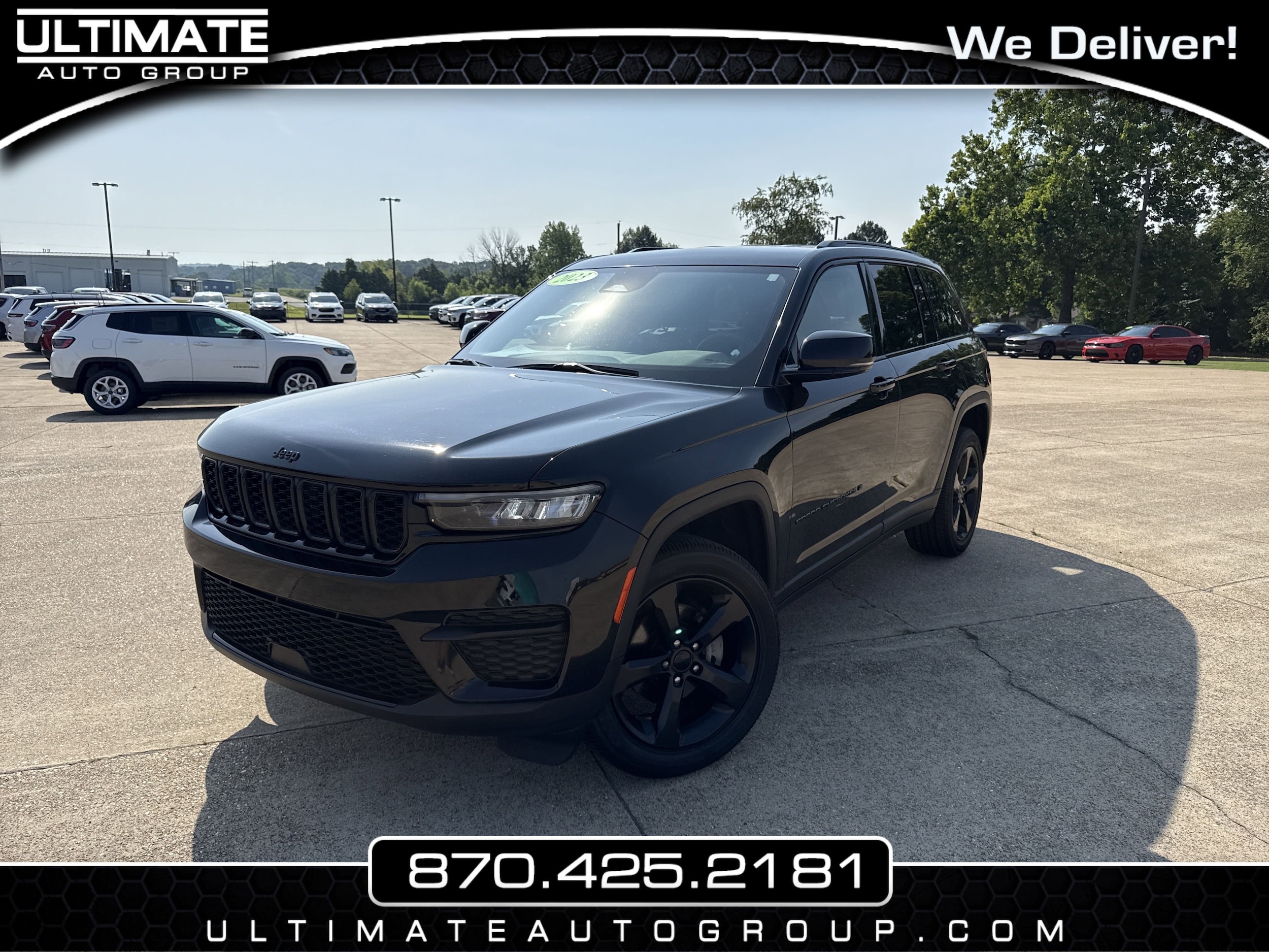 2023 Jeep Grand Cherokee Laredo