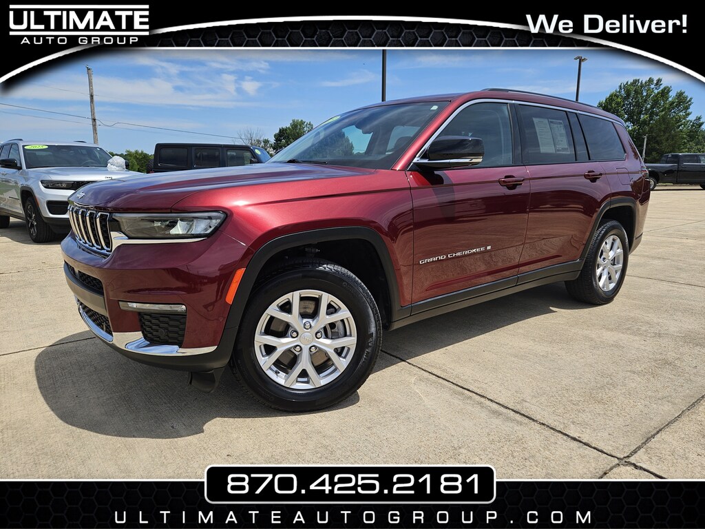Used 2023 Jeep Grand Cherokee L Limited SUV