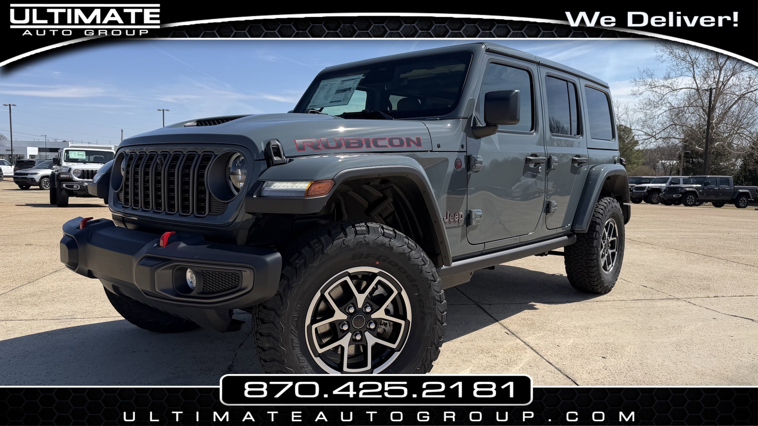 2026 Jeep Wrangler 4-Door