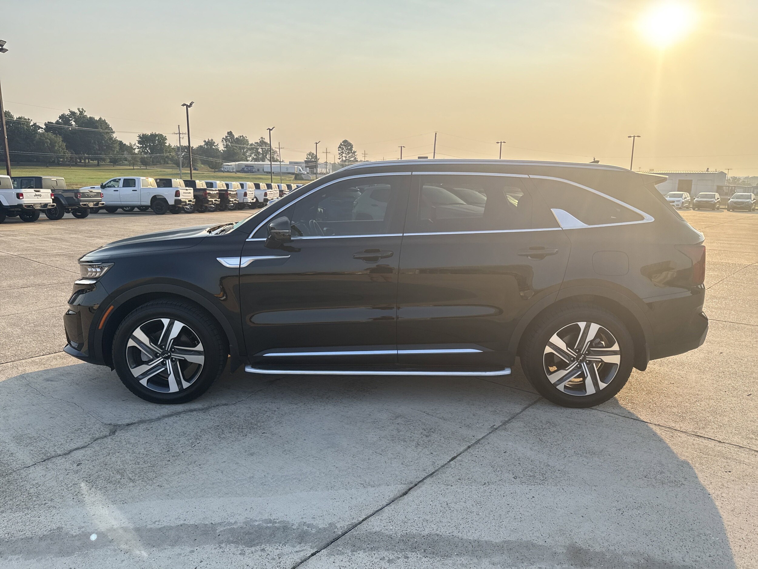 2023 Kia Sorento Hybrid SX Prestige photo 3