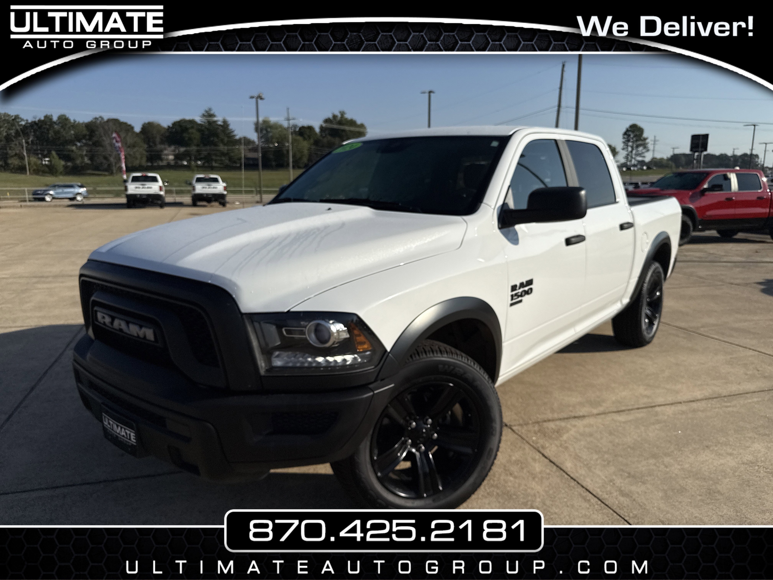 2024 RAM Ram 1500 Classic Warlock's photo