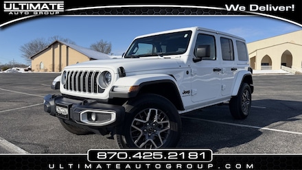 2025 Jeep Wrangler Sahara SUV